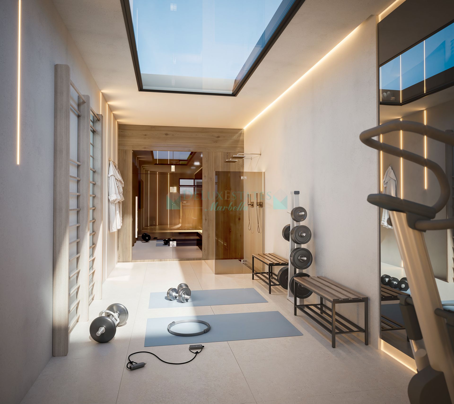 Property development Bélvèdere Collection, Fuengirola