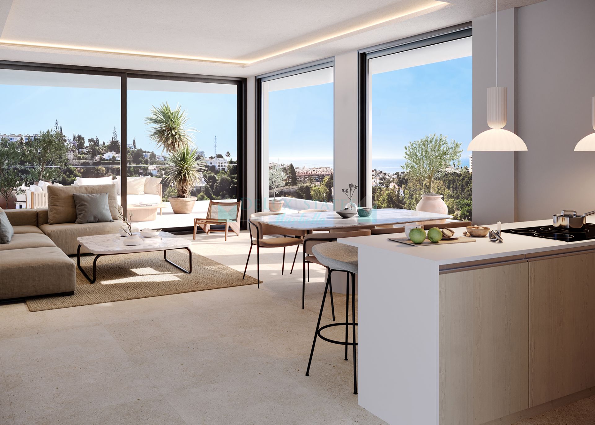 Property development Bélvèdere Collection, Fuengirola