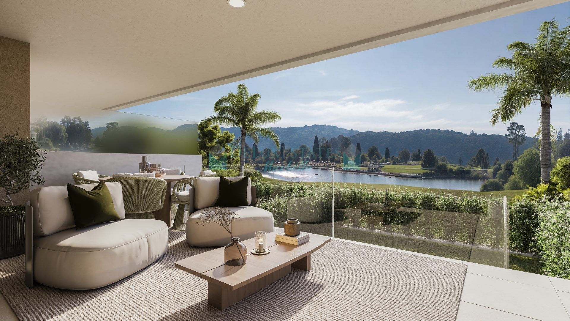 Property development Helvet Green, Mijas Costa