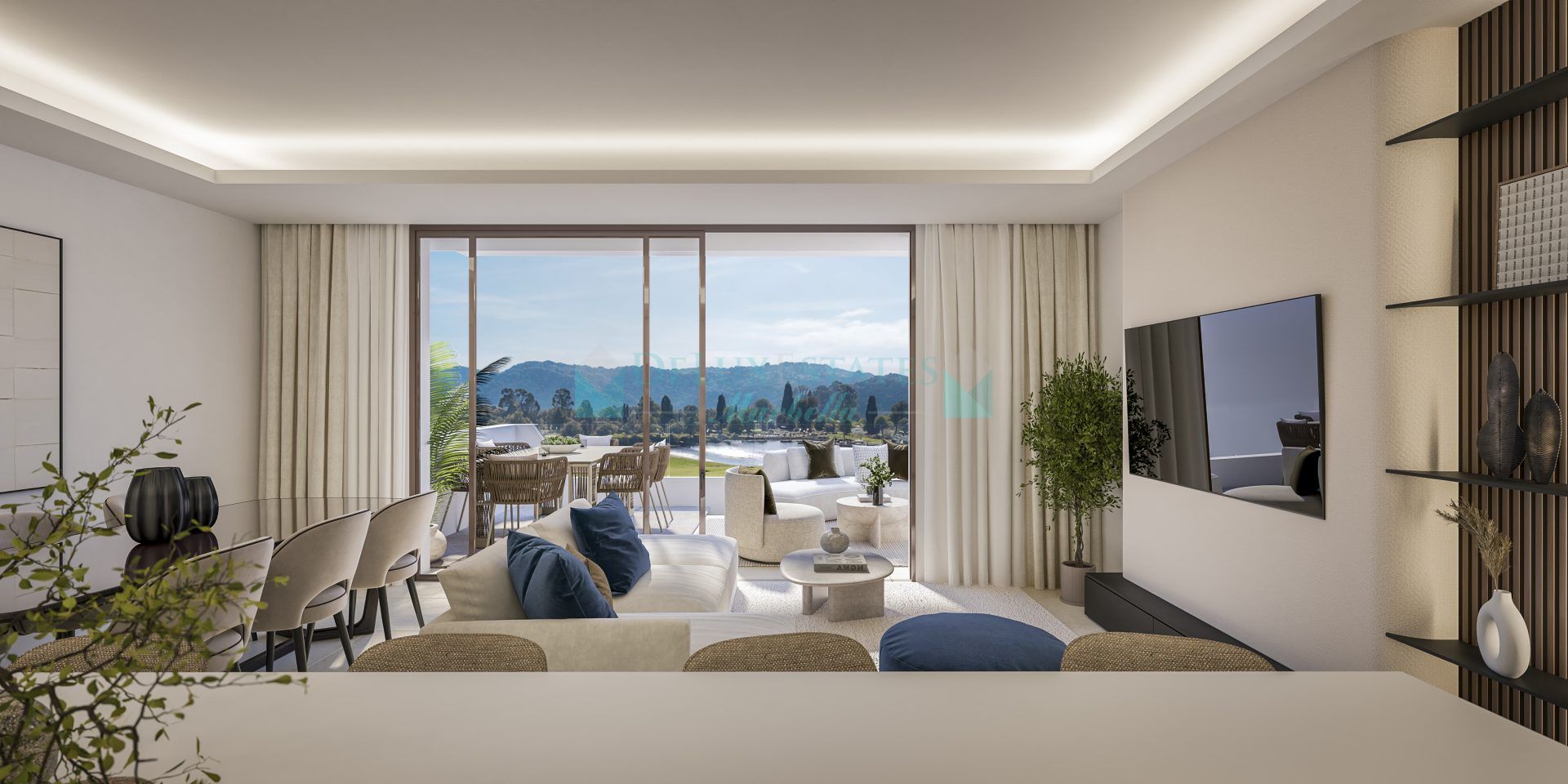 Property development Helvet Green, Mijas Costa