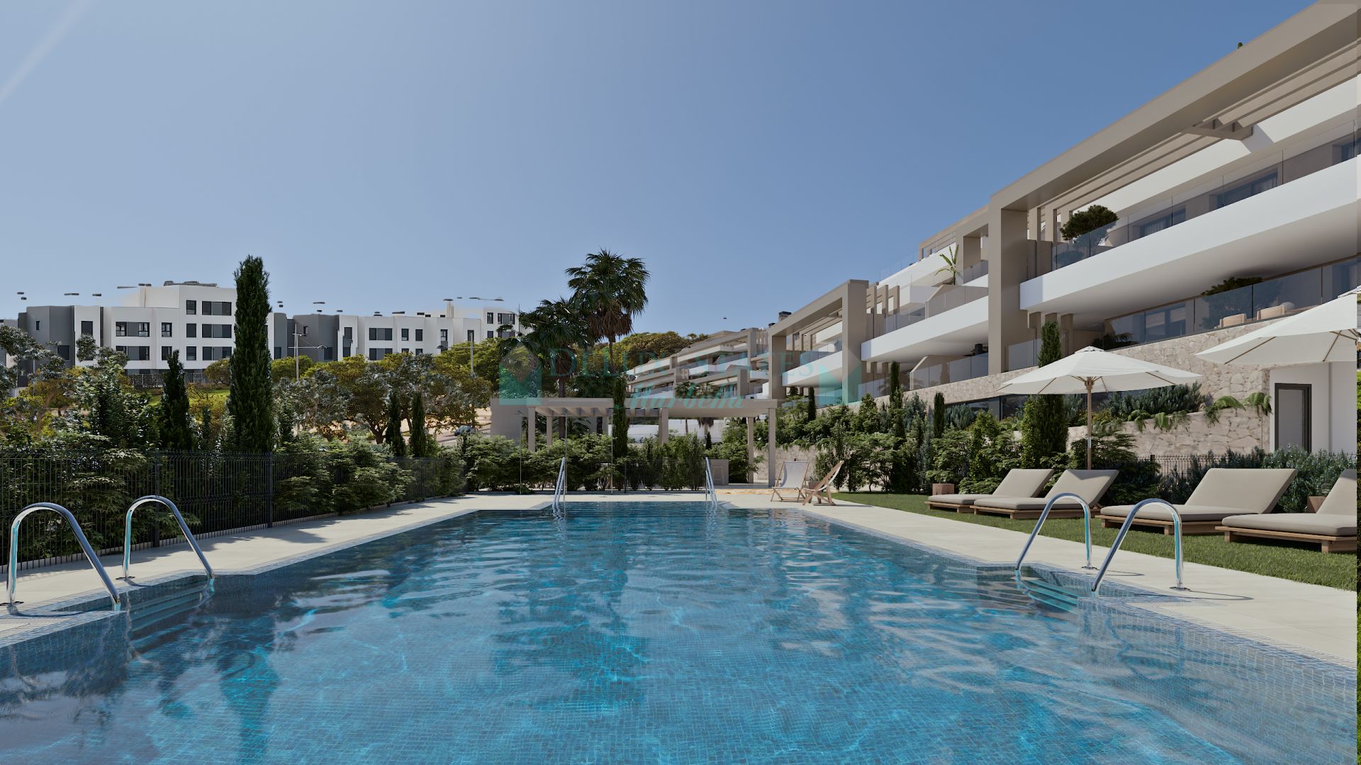 Property development Las Mesas Infinity Homes, Estepona