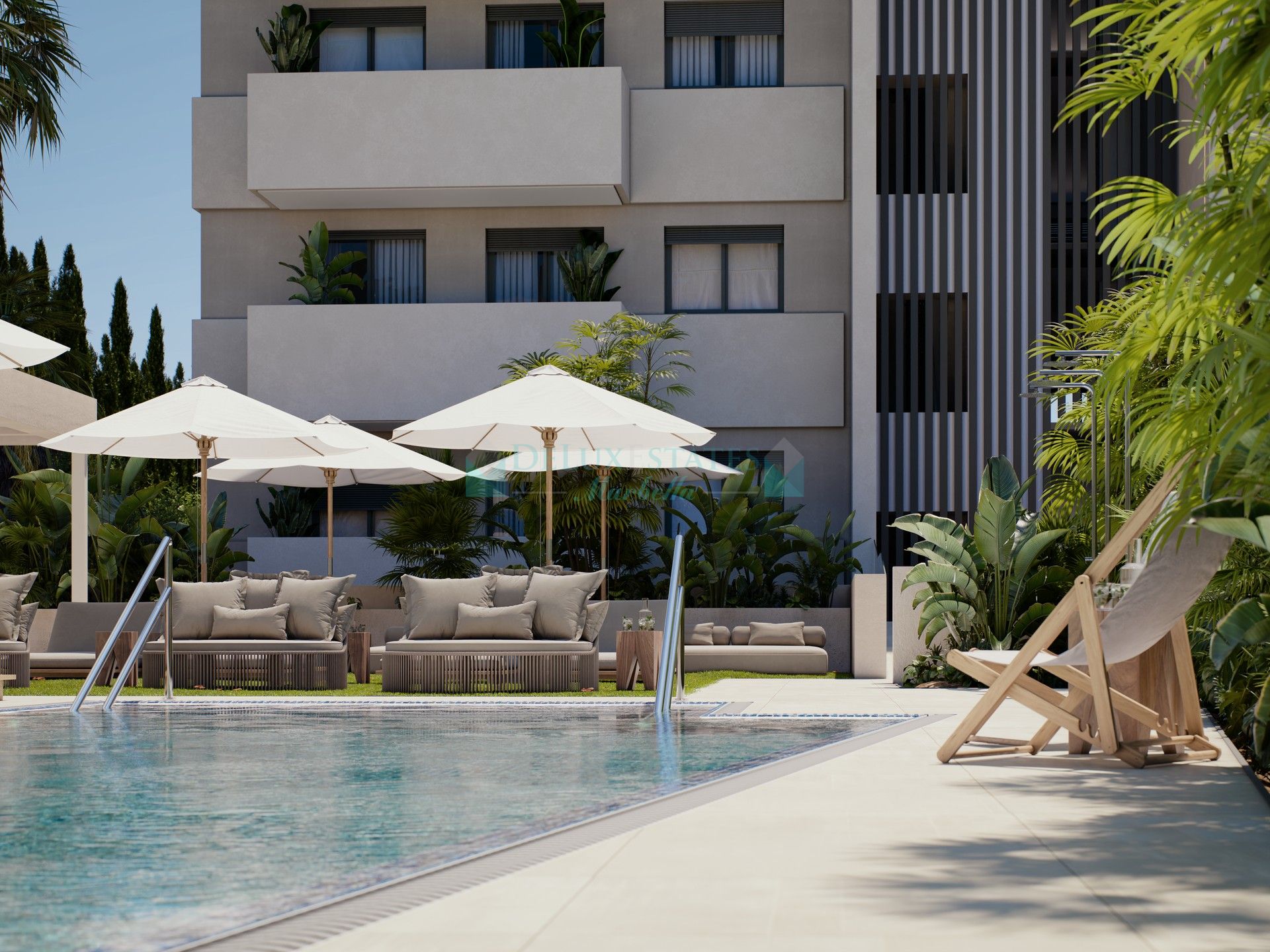 Property development Las Mesas Sea Suites, Estepona