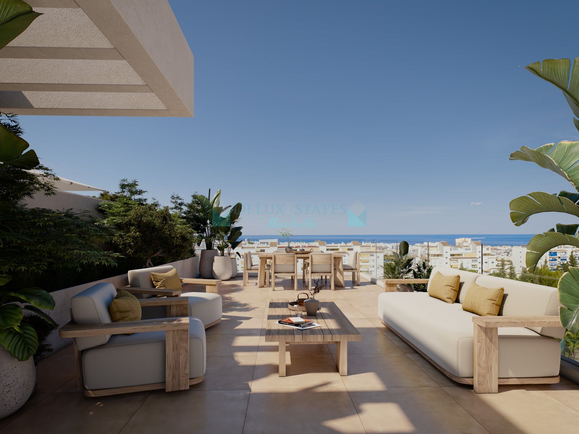 Property development Las Mesas Sea Suites, Estepona