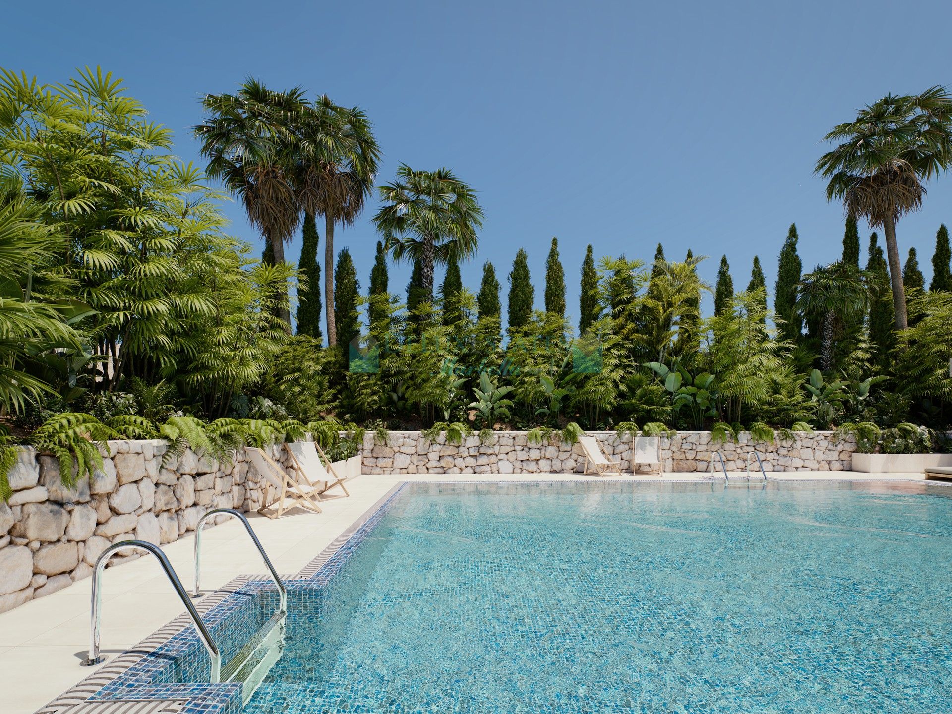 Property development Las Mesas Sea Suites, Estepona