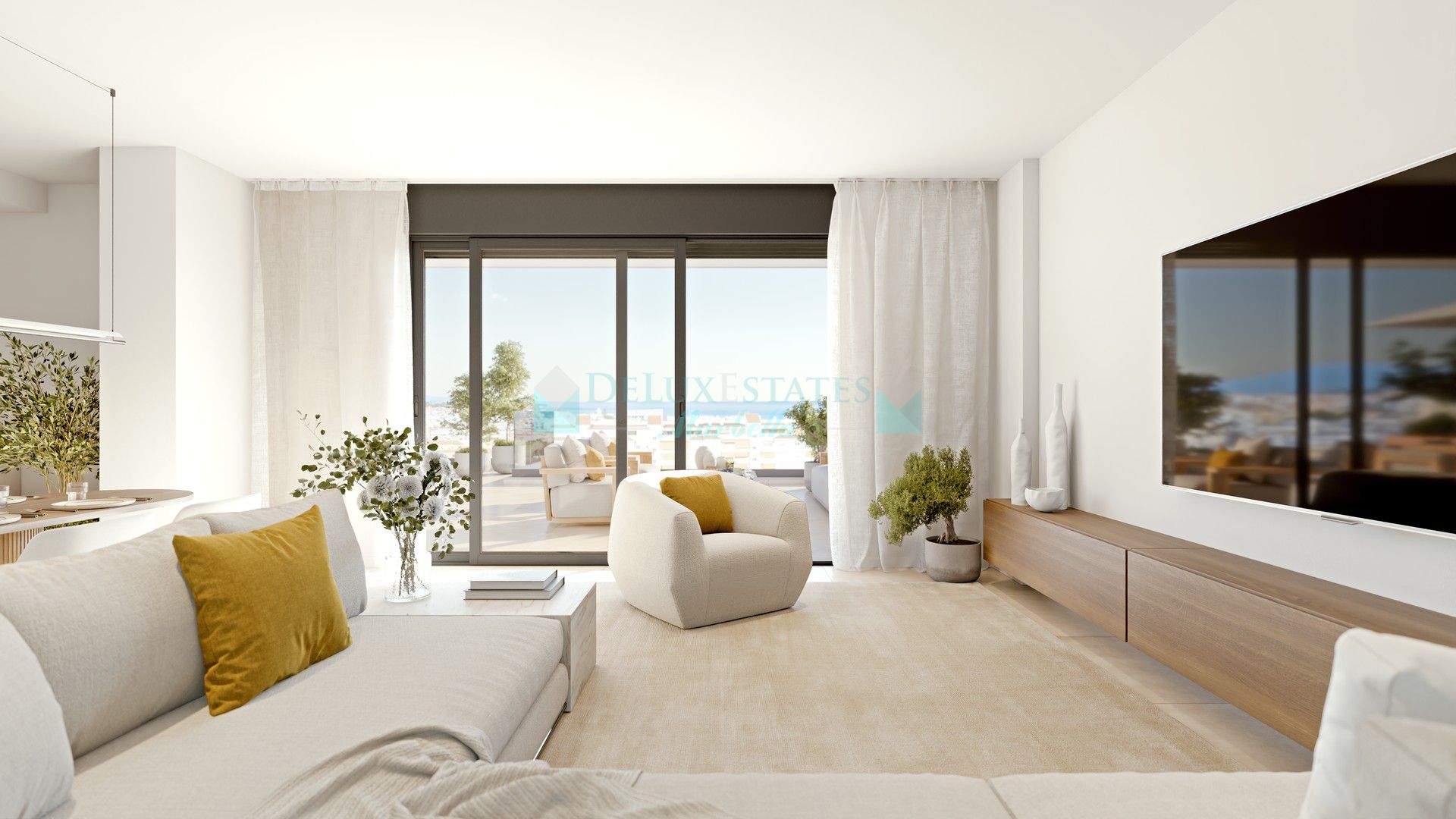 Property development Las Mesas Sea Suites, Estepona