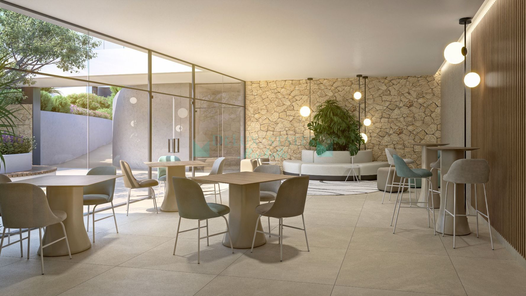 Property development Naya Residences, Estepona