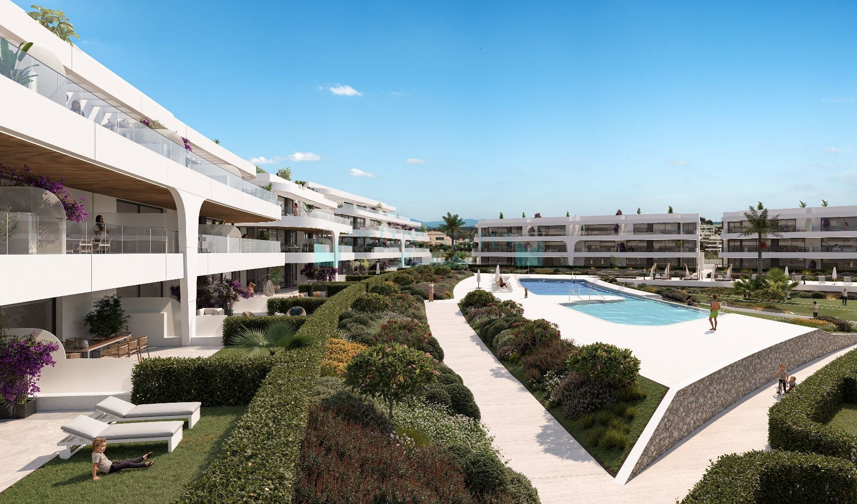 Property development Naya Residences, Estepona