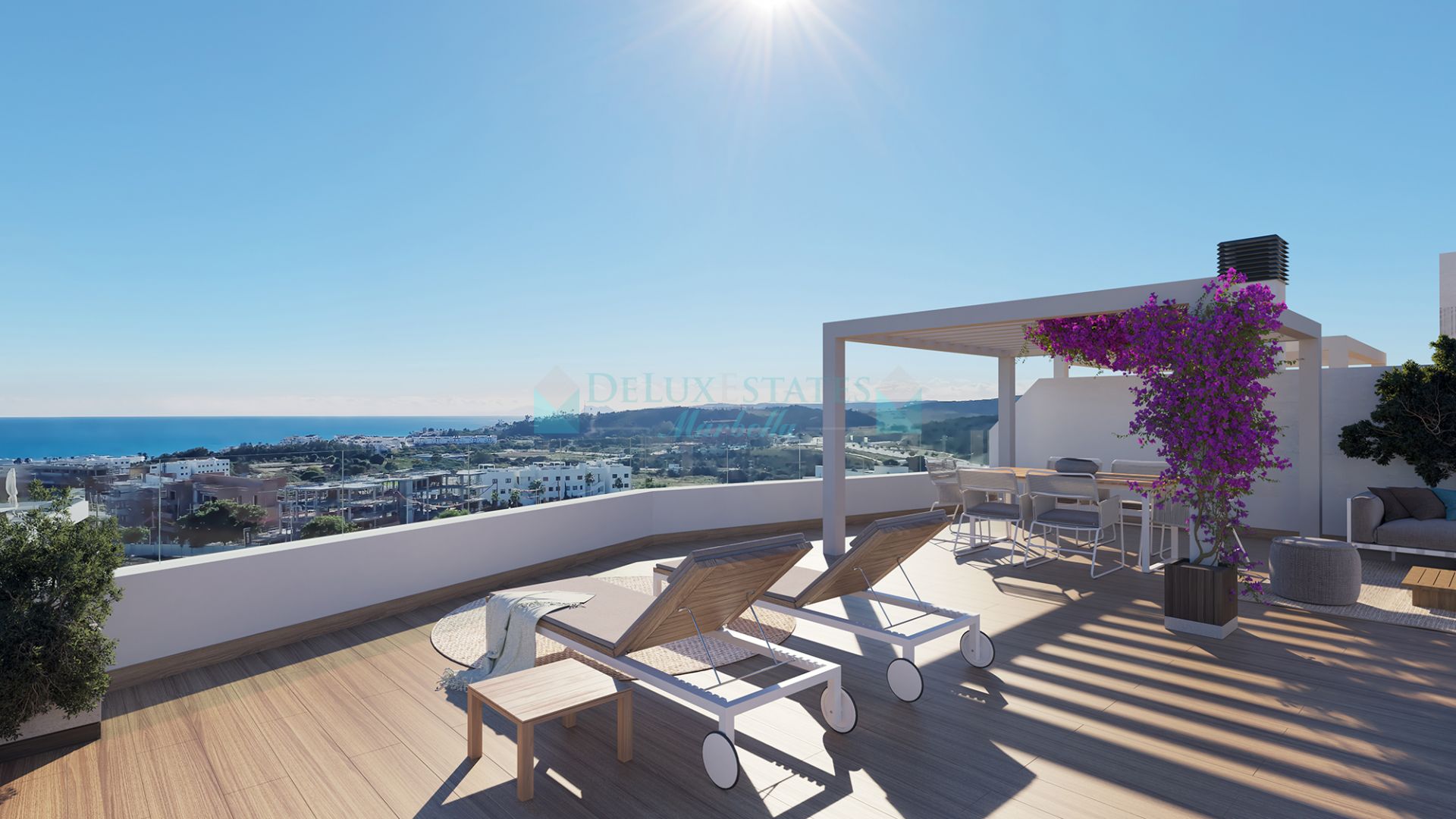 Duplex Penthouse for sale in Estepona West, Estepona
