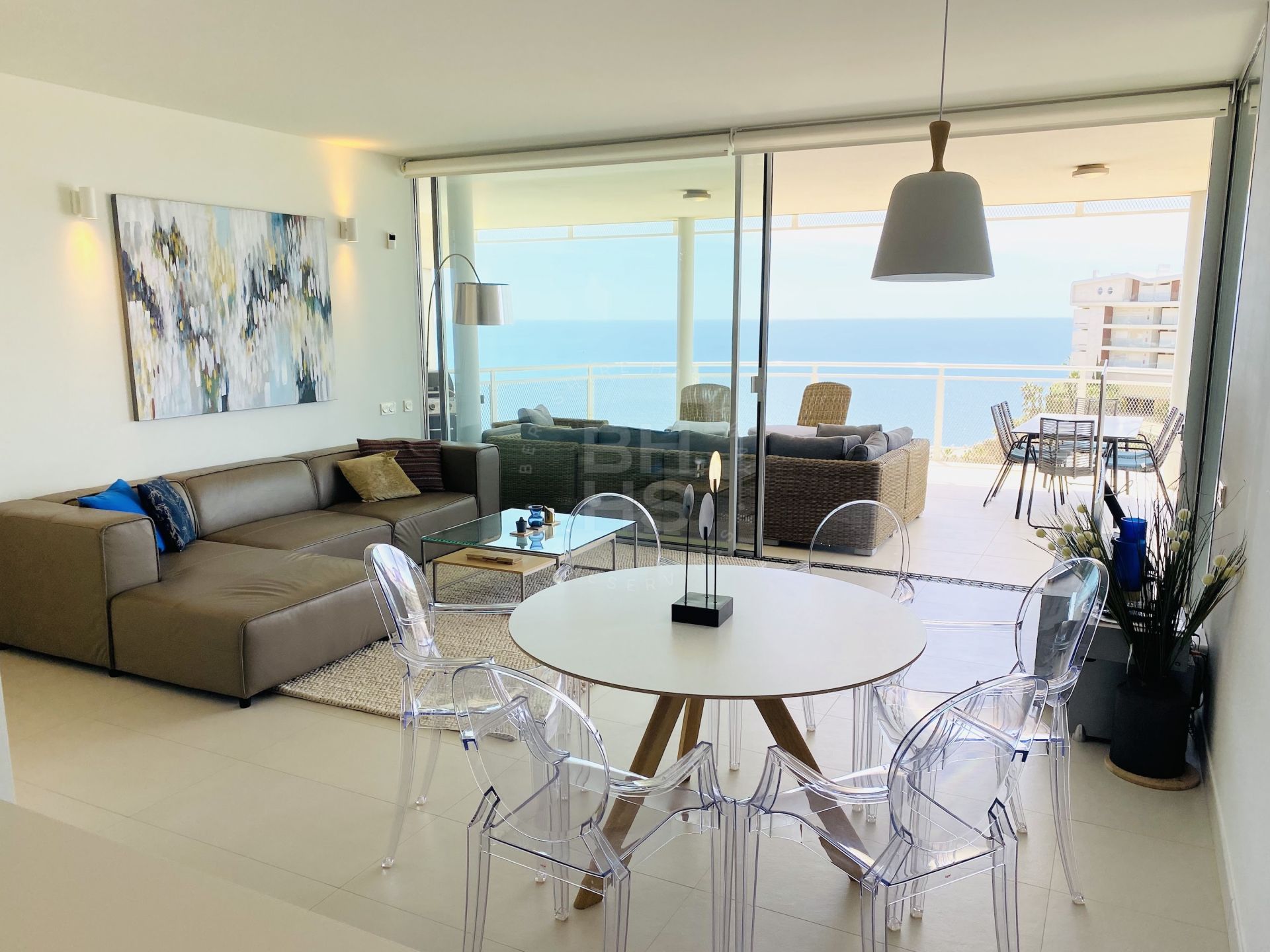 Fully Furnished Townhouse with Sea Views in the Best Part of Marbella