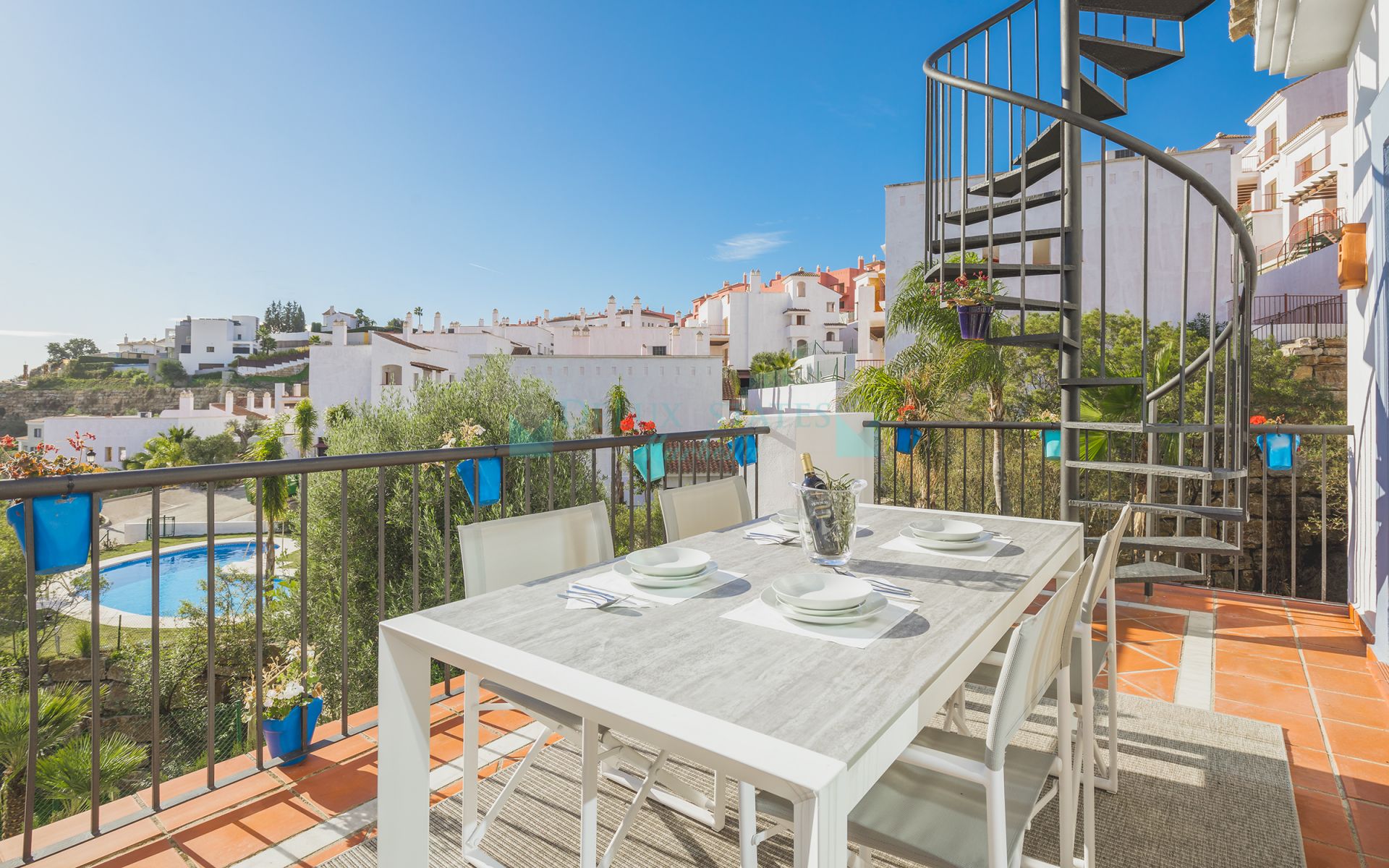 Penthouse for sale in Paraiso Alto, Benahavis