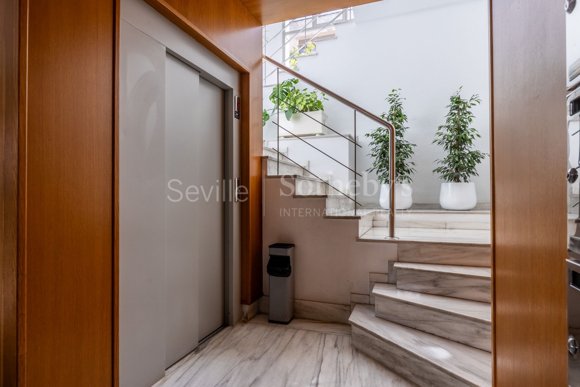 Spacious apartment with terrace and three bedrooms in Nervión