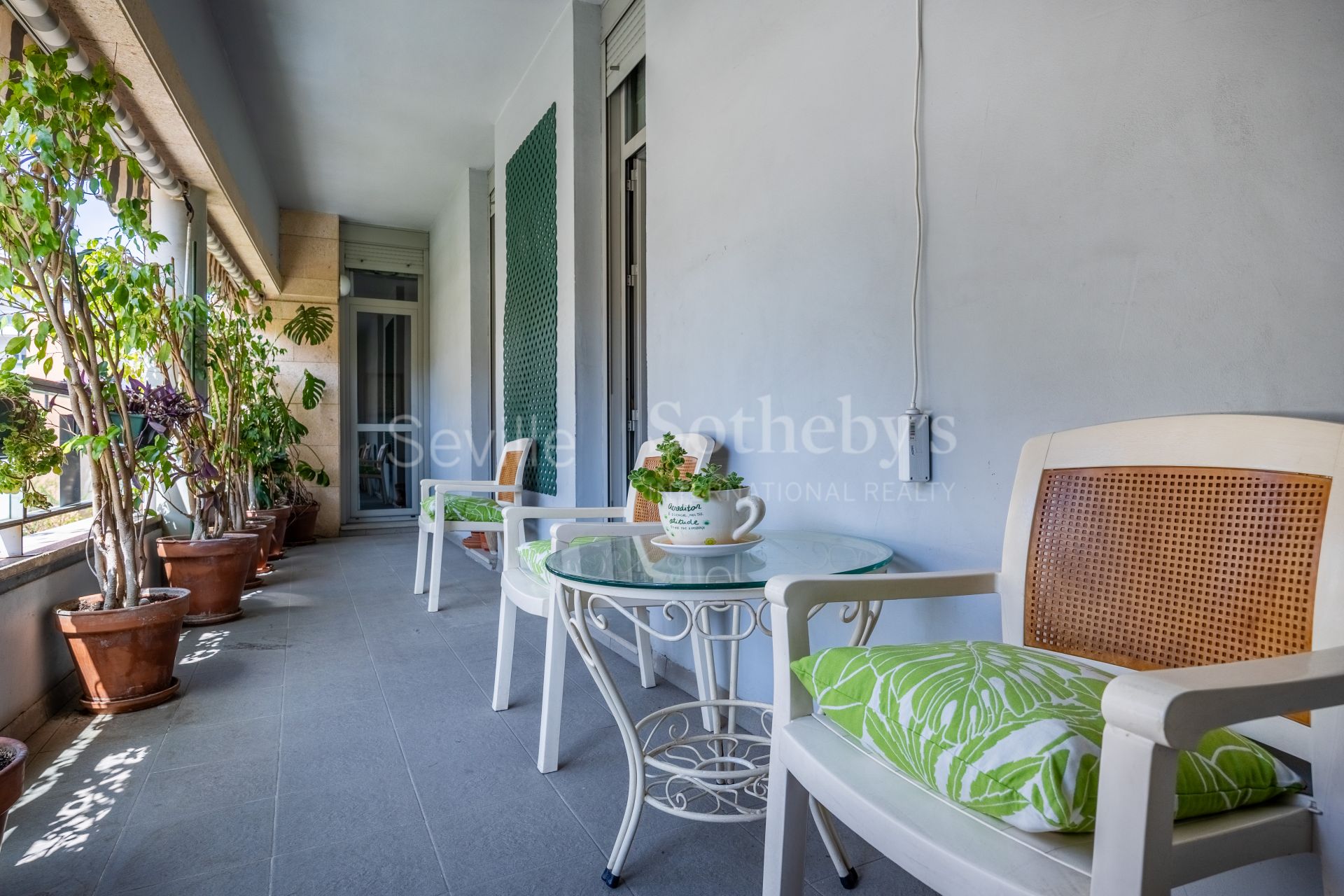 Spacious apartment with terrace and three bedrooms in Nervión