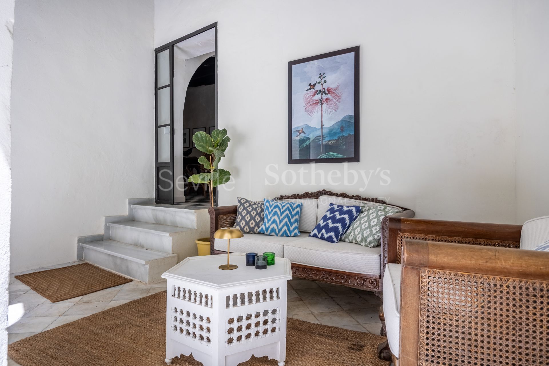 House with Patio and Pool in the Barrio Alto of Sanlúcar