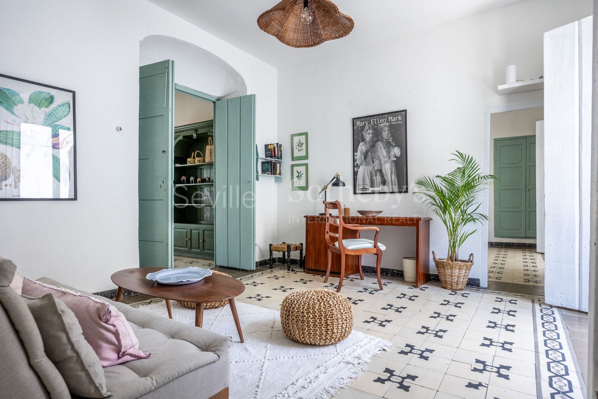 House with Patio and Pool in the Barrio Alto of Sanlúcar