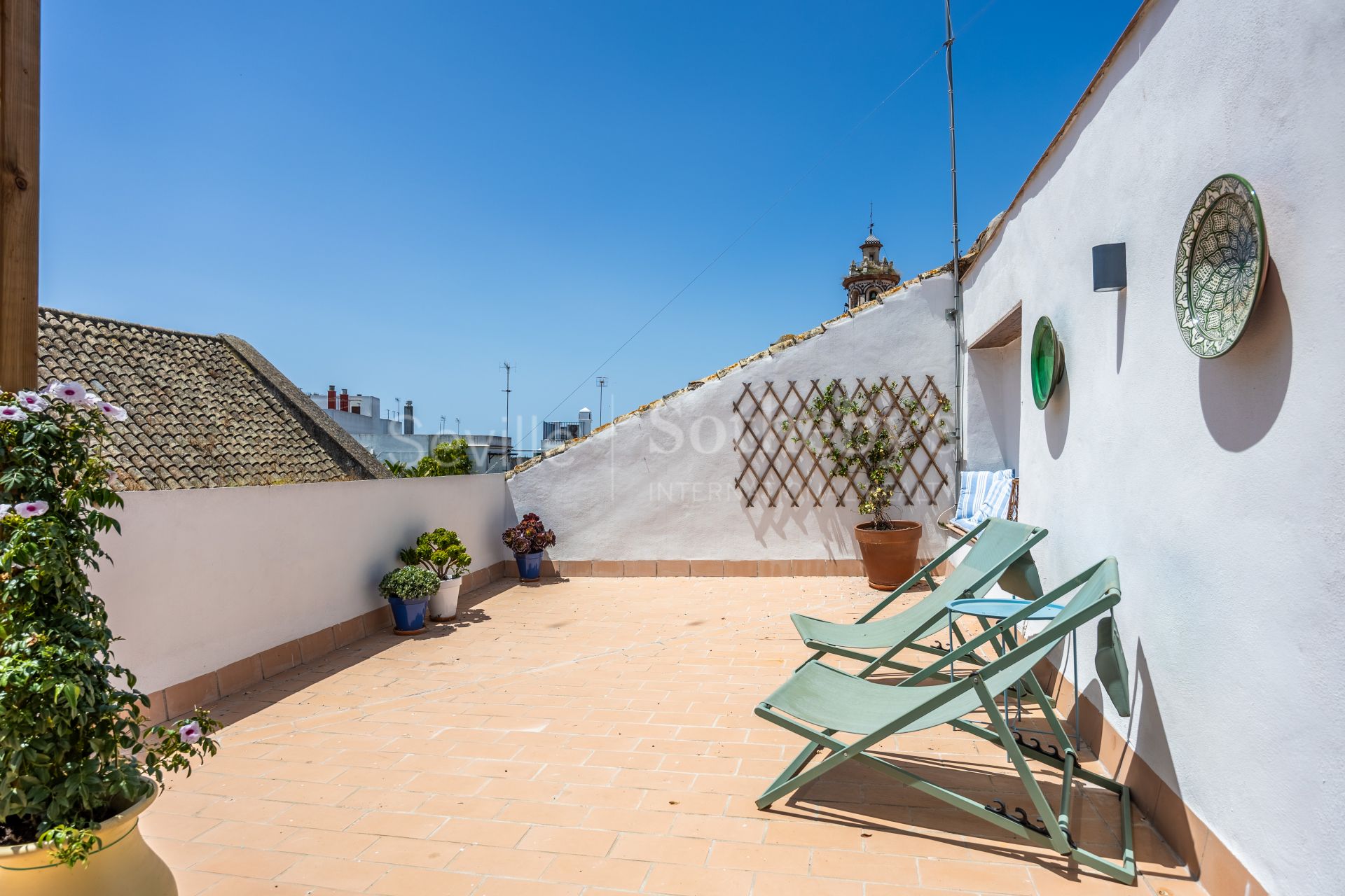 House with Patio and Pool in the Barrio Alto of Sanlúcar