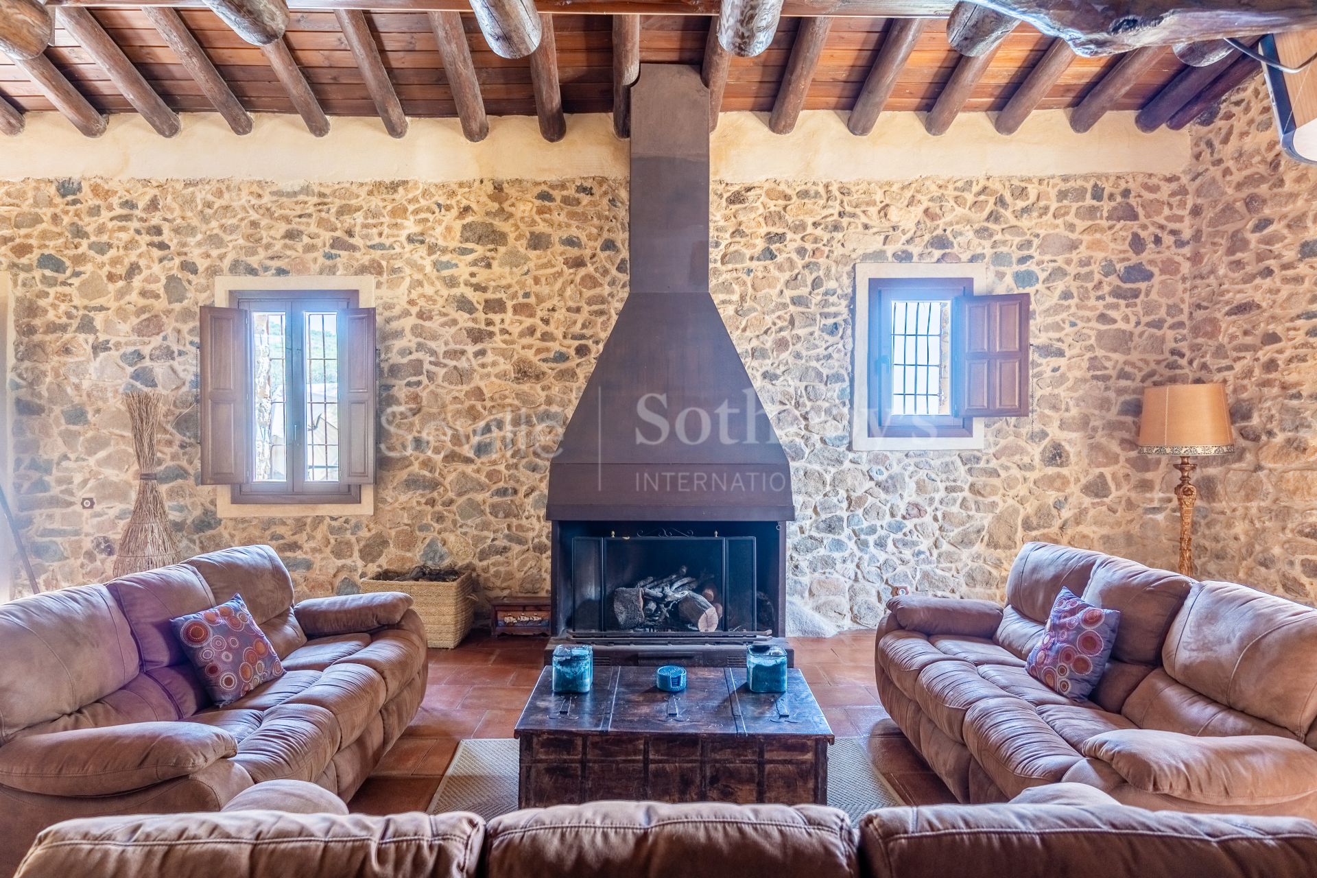 Finca de recreo y ganadera en la Sierra de Aracena