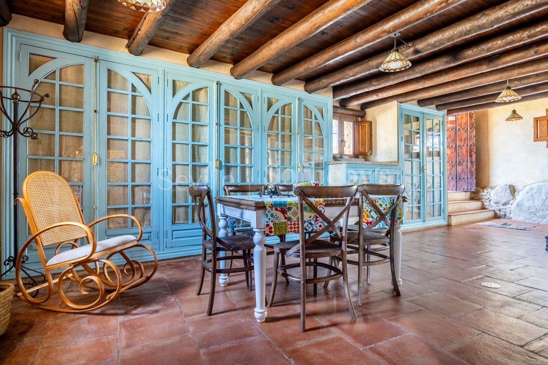 Finca de recreo y ganadera en la Sierra de Aracena