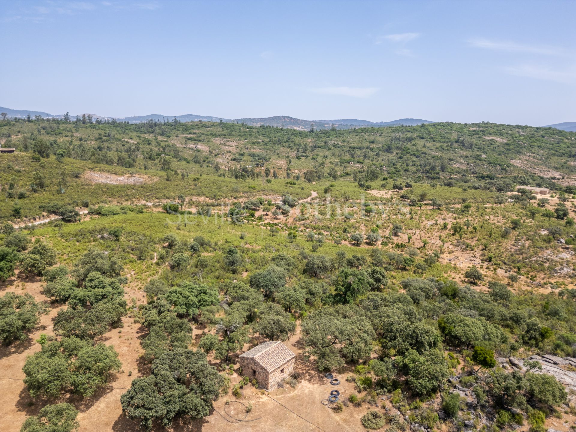 Finca de recreo y ganadera en la Sierra de Aracena