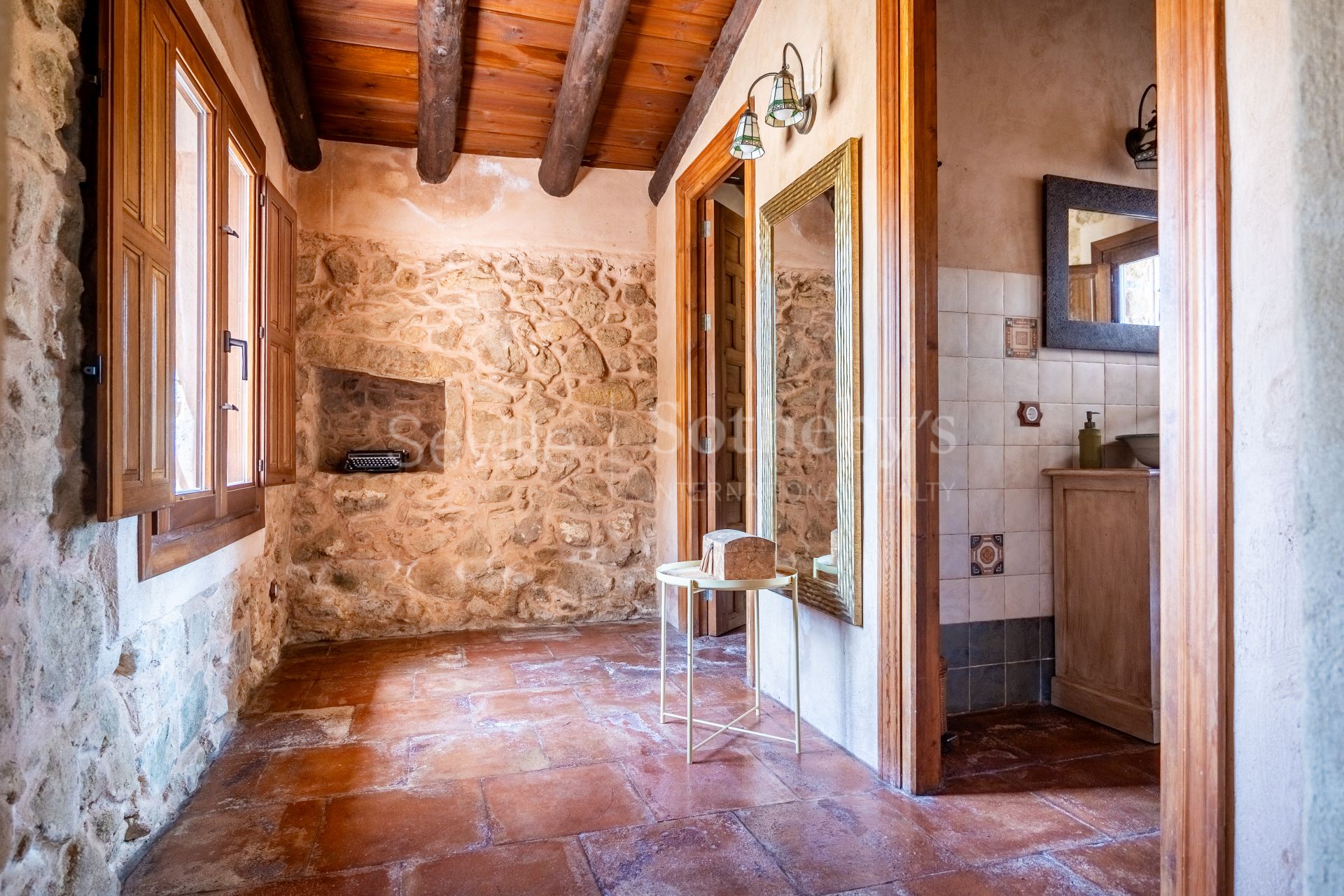 Finca de recreo y ganadera en la Sierra de Aracena