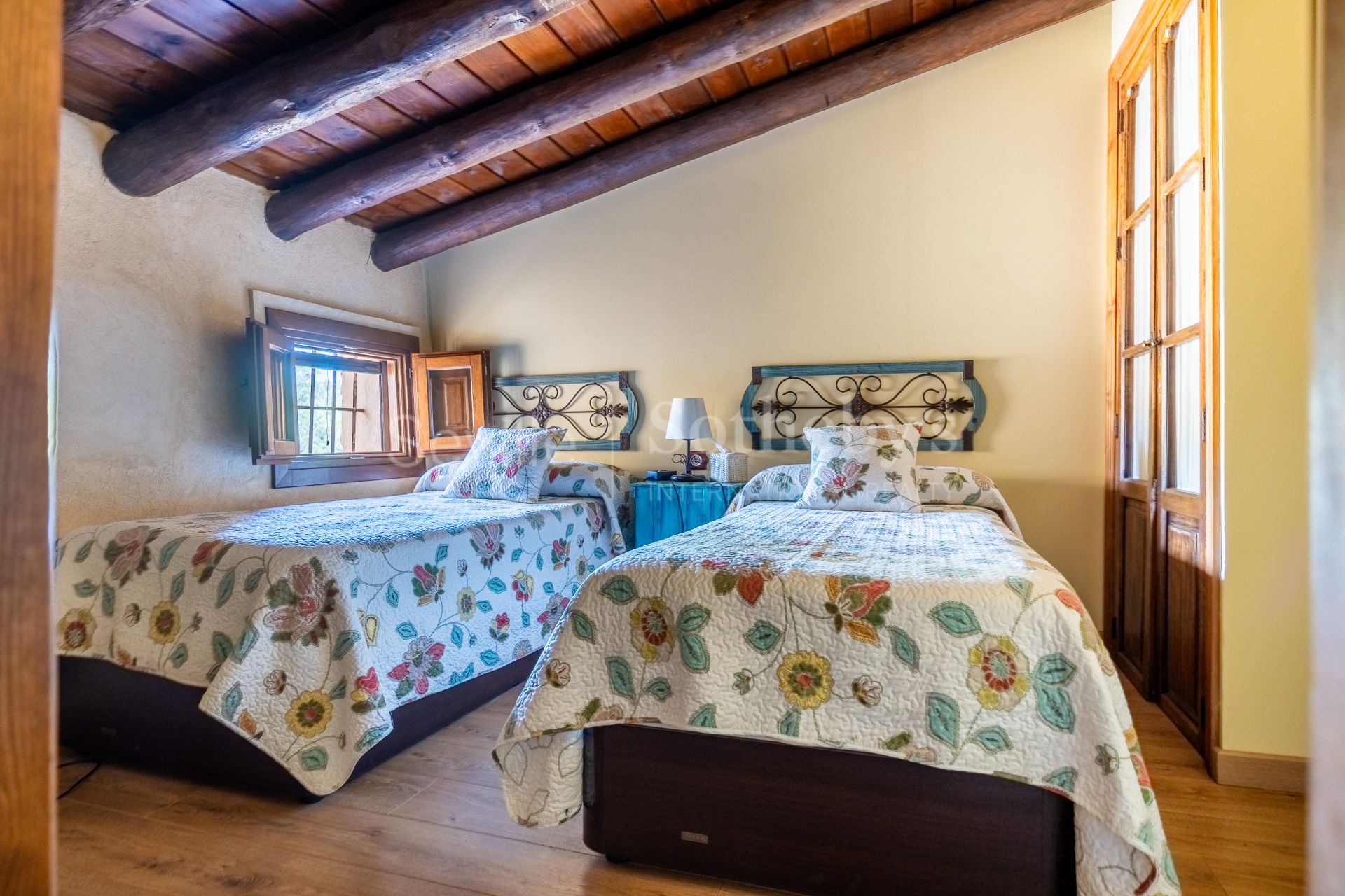 Finca de recreo y ganadera en la Sierra de Aracena