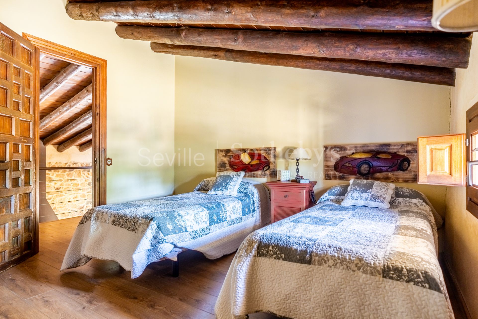 Finca de recreo y ganadera en la Sierra de Aracena