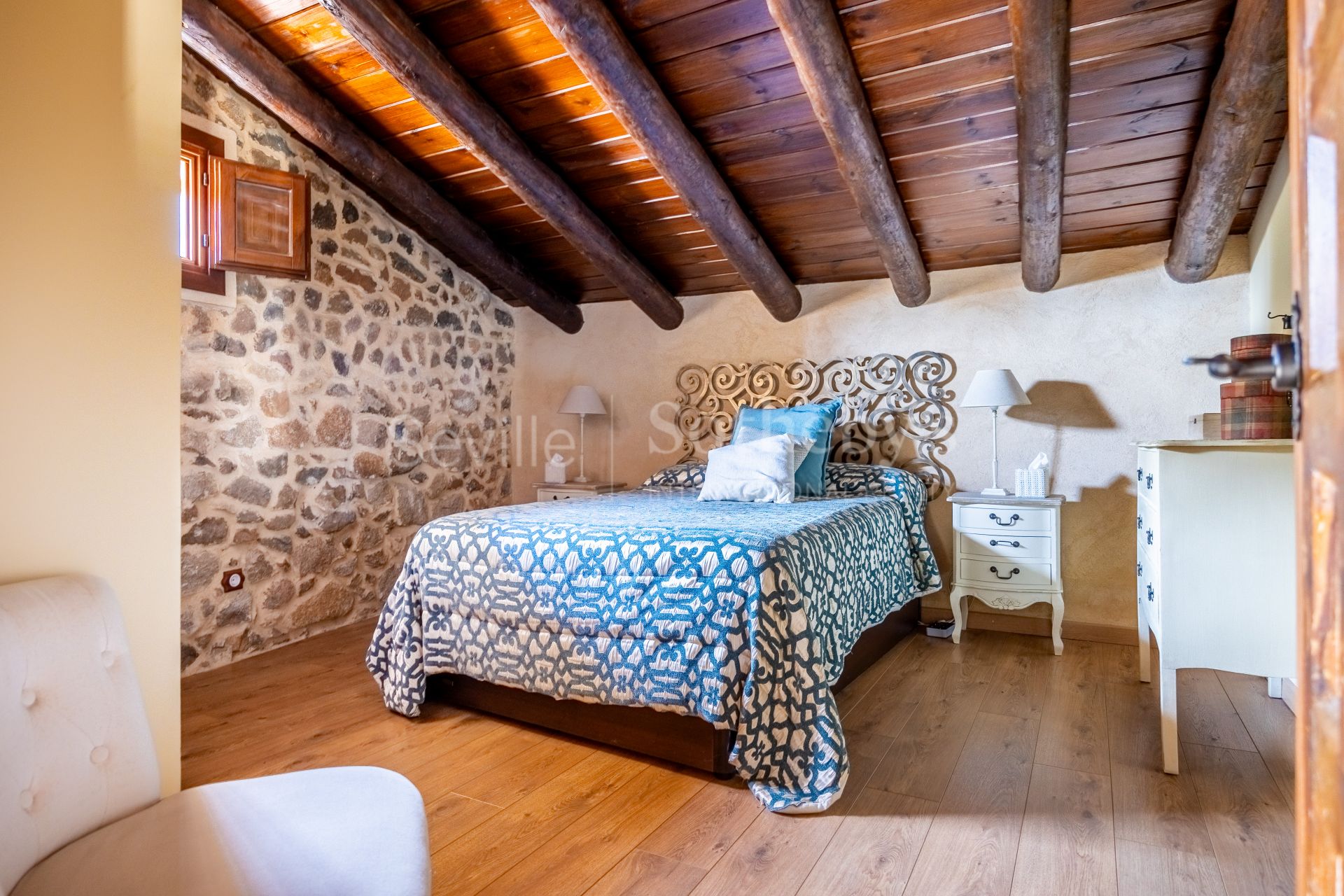 Finca de recreo y ganadera en la Sierra de Aracena