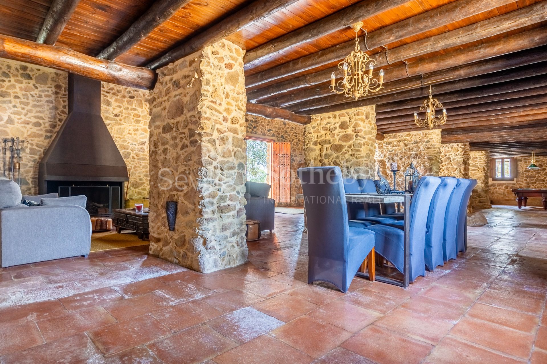 Finca de recreo y ganadera en la Sierra de Aracena