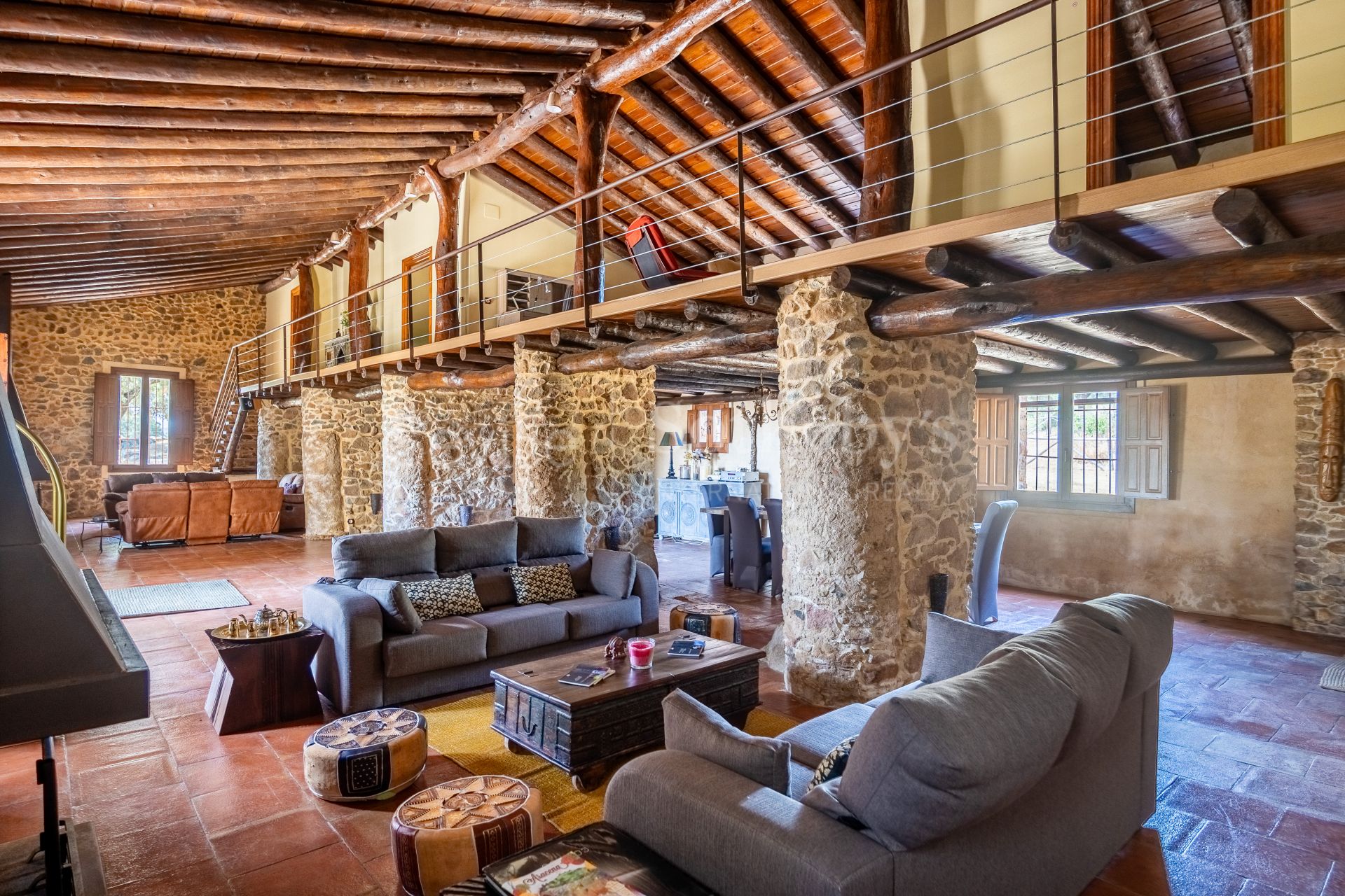 Finca de recreo y ganadera en la Sierra de Aracena