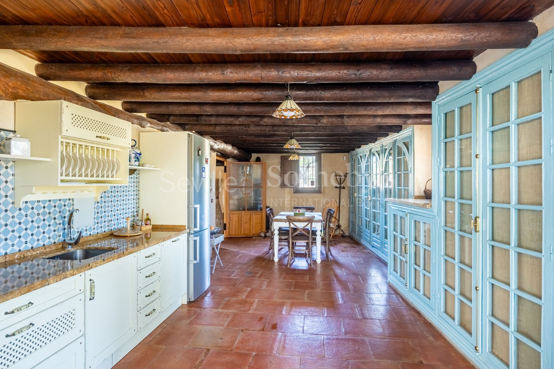 Finca de recreo y ganadera en la Sierra de Aracena