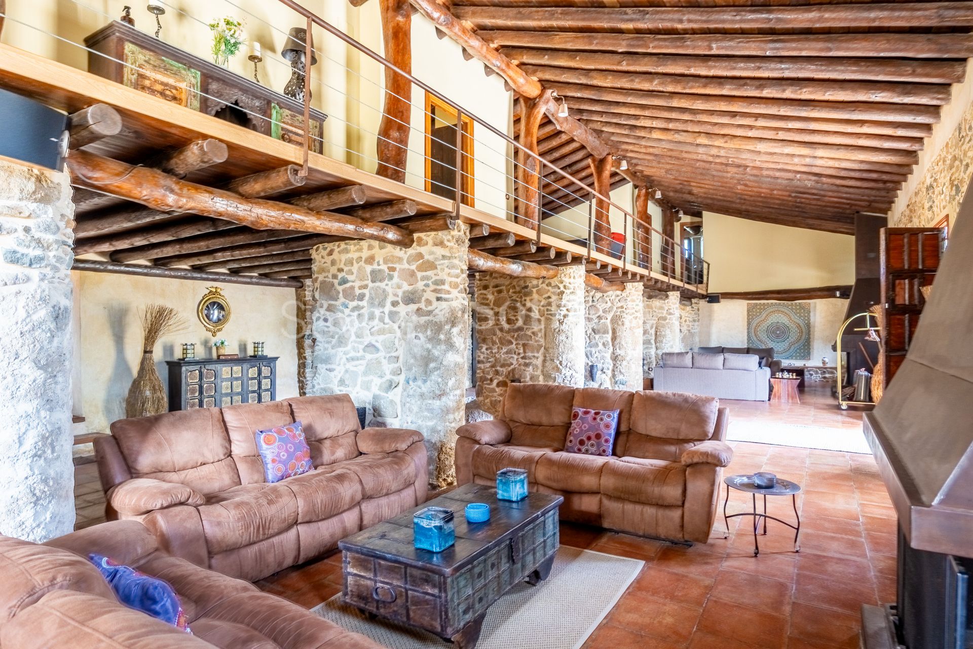 Finca de recreo y ganadera en la Sierra de Aracena