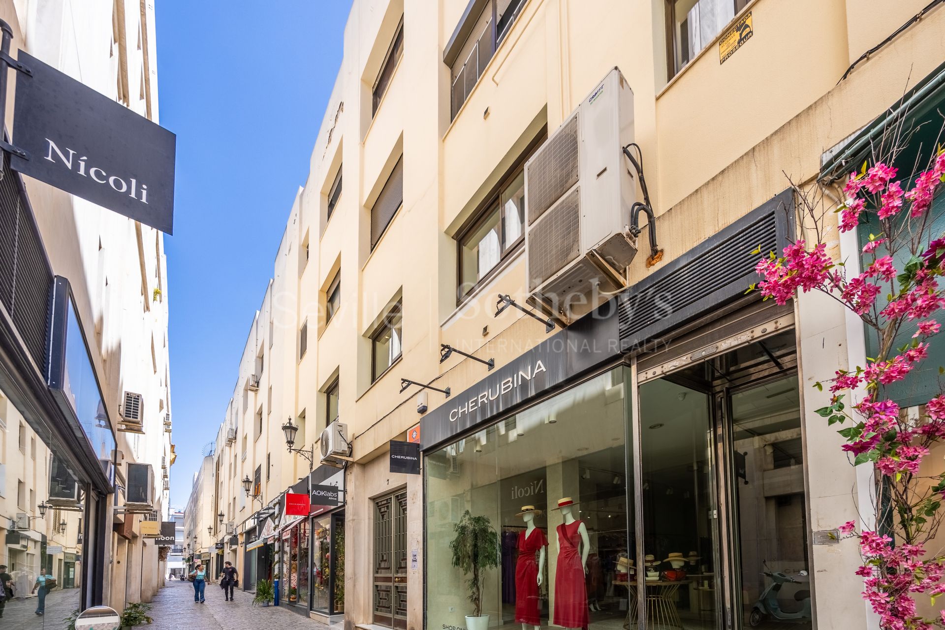 Brand new contemporary design apartment in Muñoz y Olivé