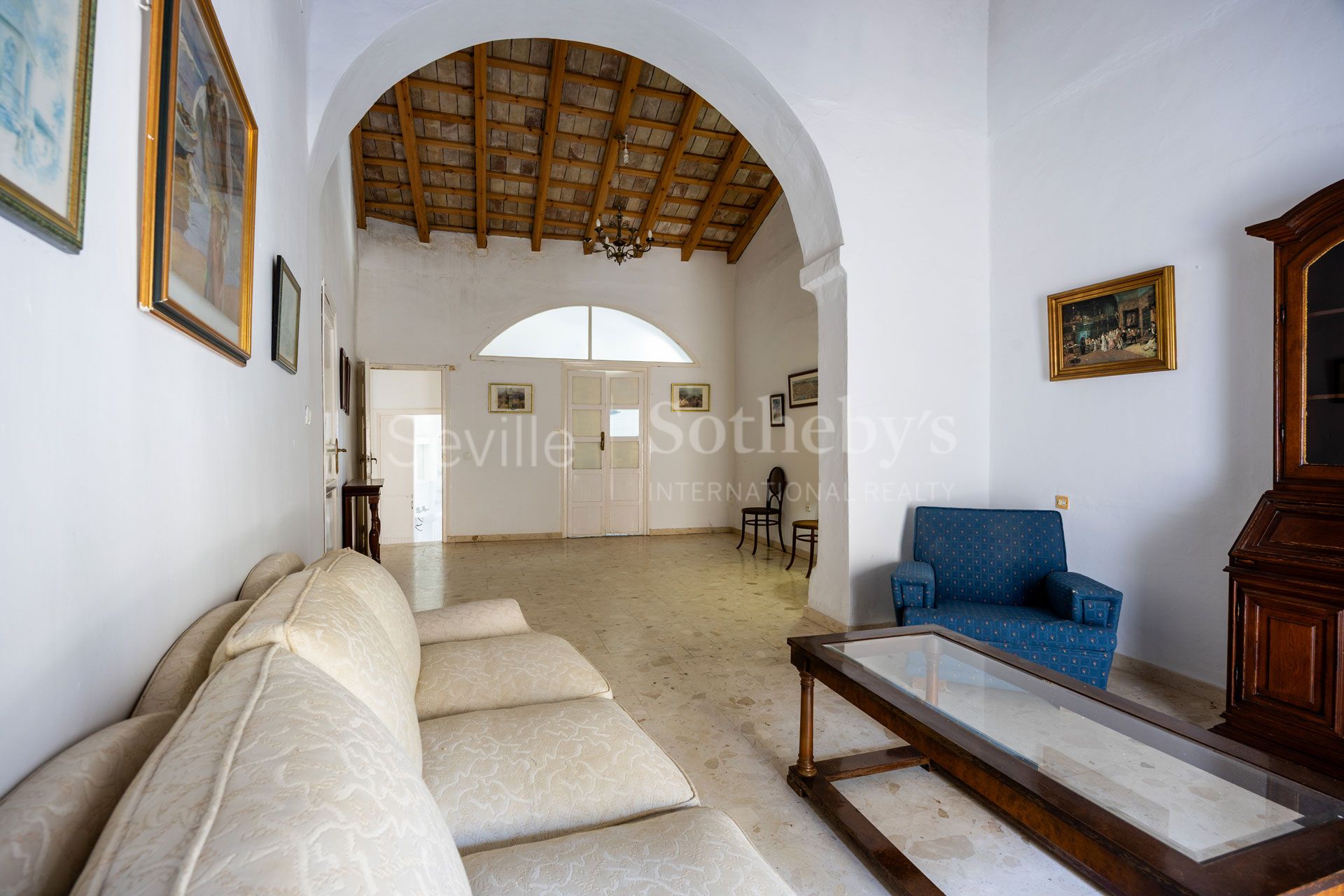 Casa del Arco, Andalusian residence from 1880 in Vejer de la Frontera