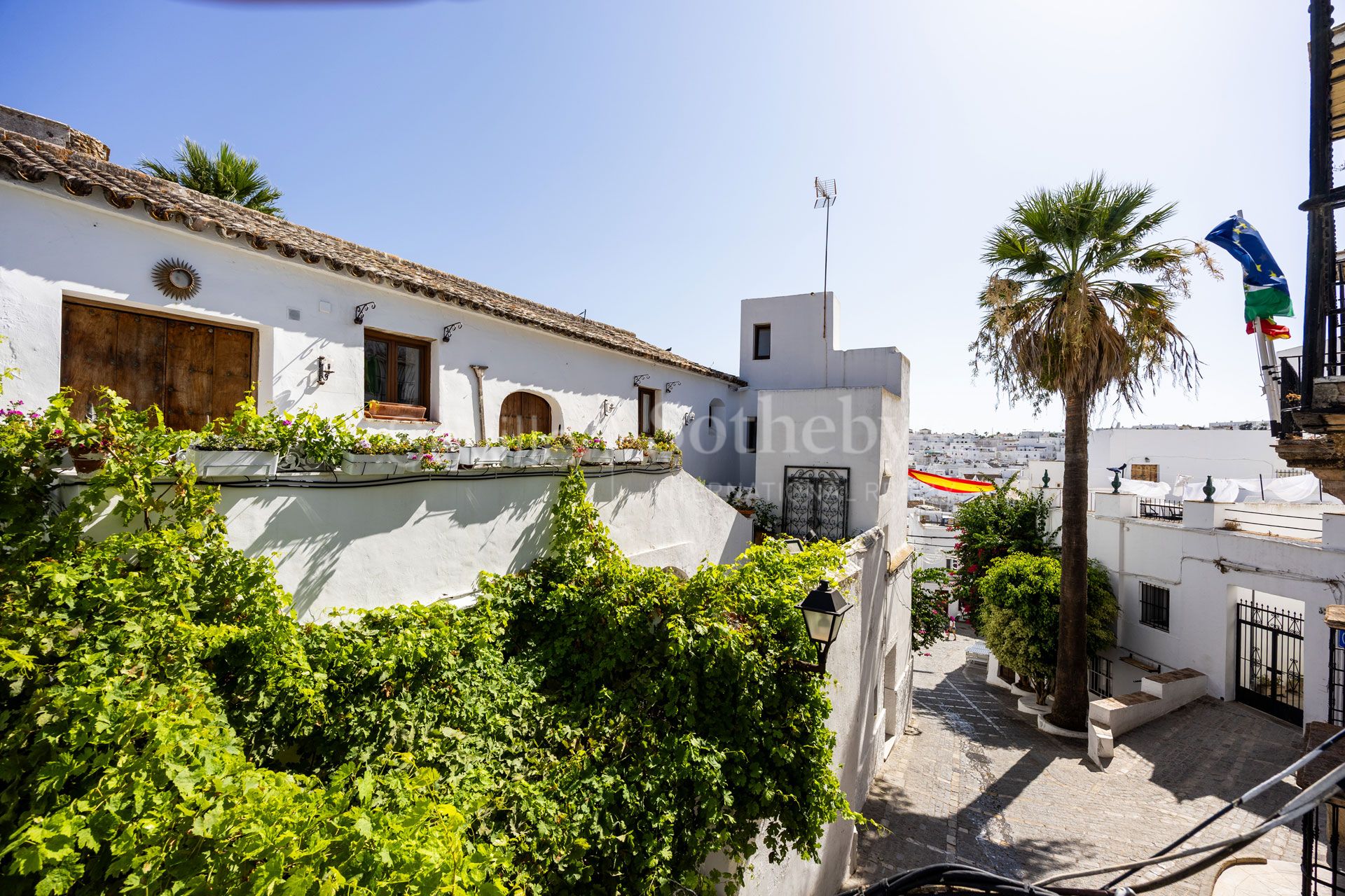 Casa del Arco, Andalusian residence from 1880 in Vejer de la Frontera