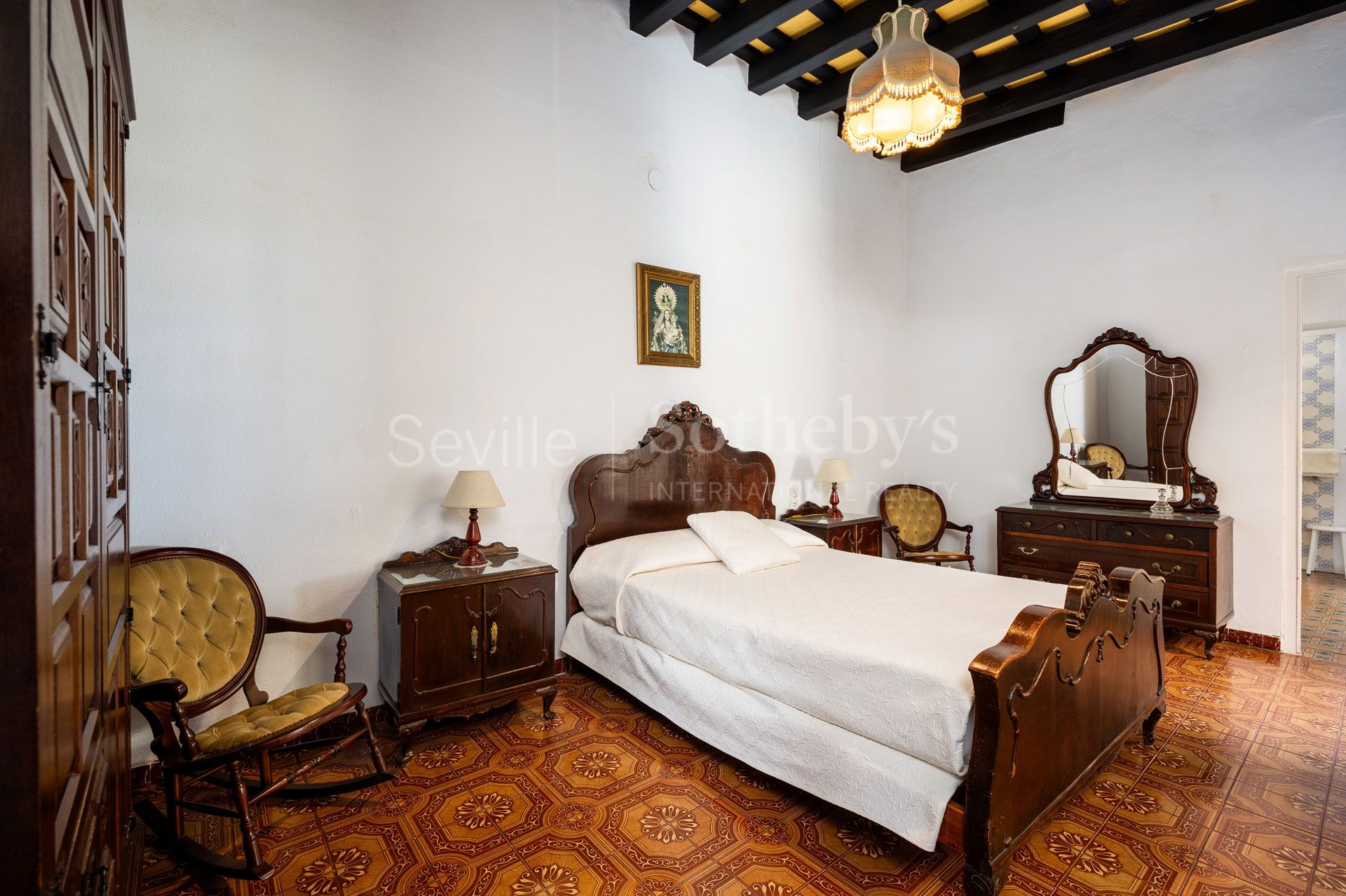 Casa del Arco, Andalusian residence from 1880 in Vejer de la Frontera