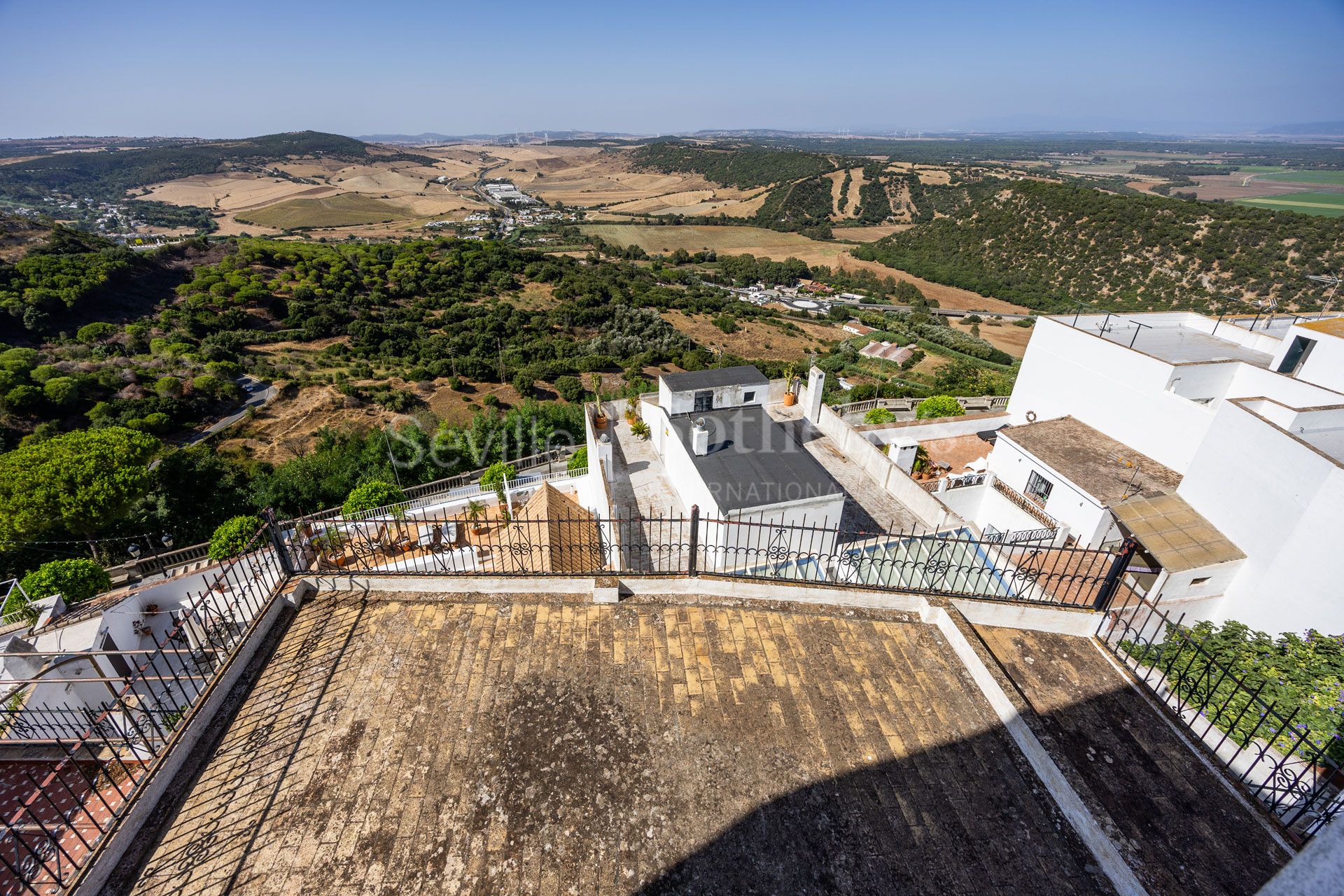 Casa del Arco, Andalusian residence from 1880 in Vejer de la Frontera