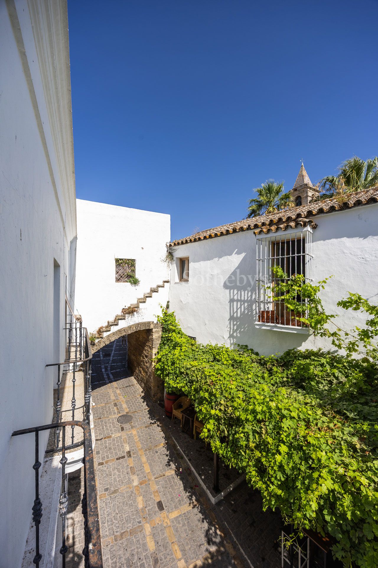 Casa del Arco, Andalusian residence from 1880 in Vejer de la Frontera