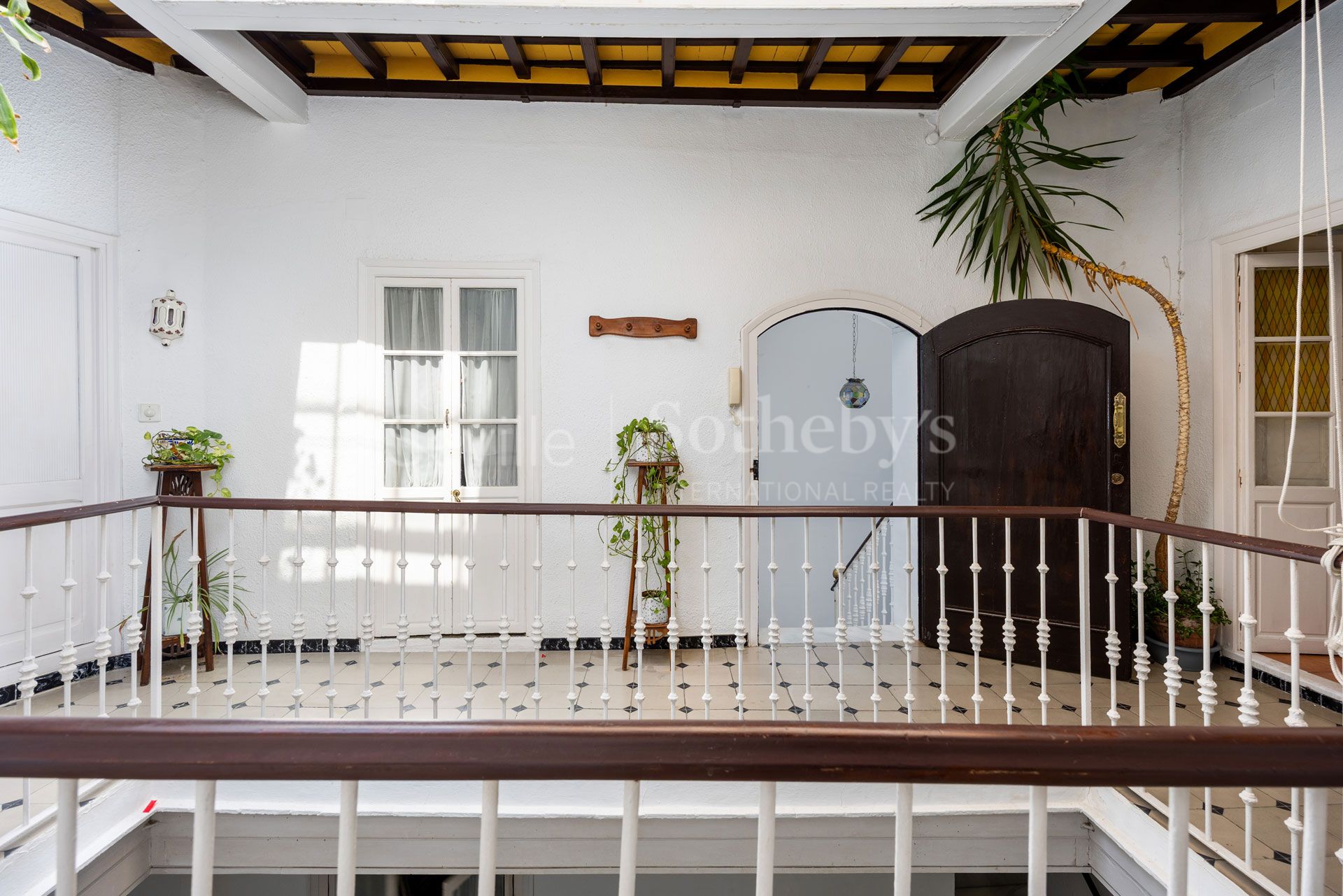 Casa del Arco, Andalusian residence from 1880 in Vejer de la Frontera