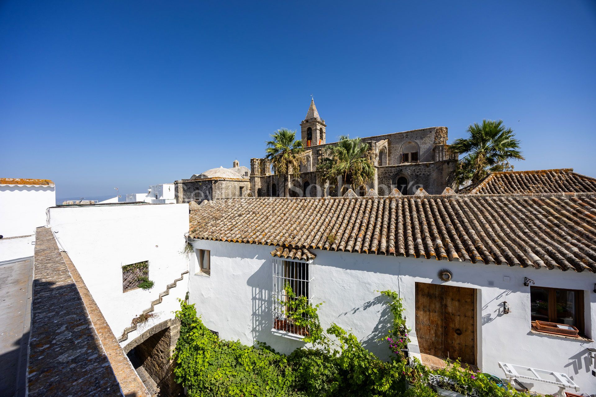 Casa del Arco, Andalusian residence from 1880 in Vejer de la Frontera