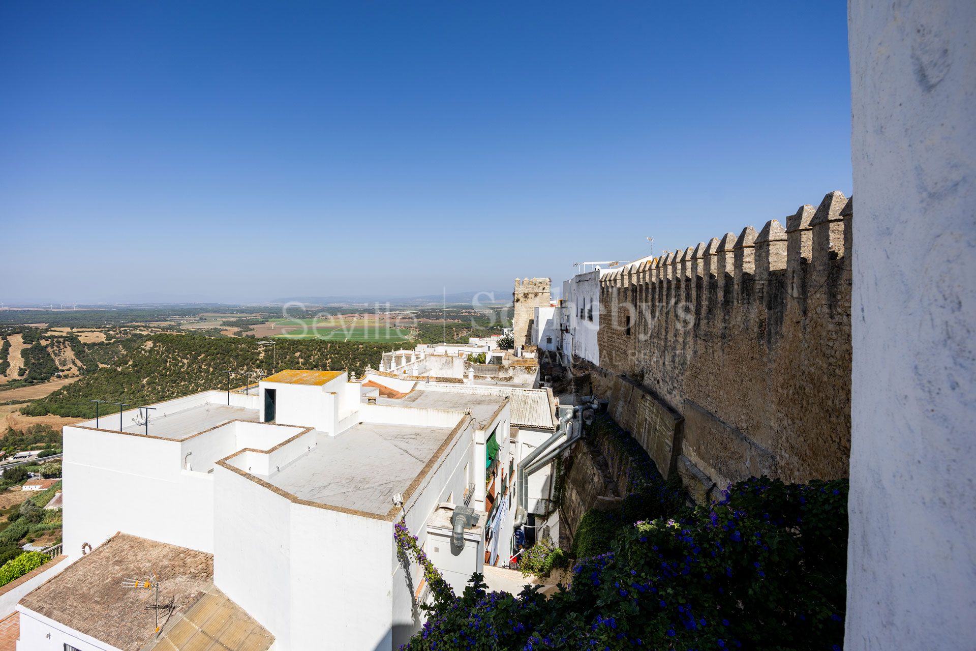 Casa del Arco, Andalusian residence from 1880 in Vejer de la Frontera