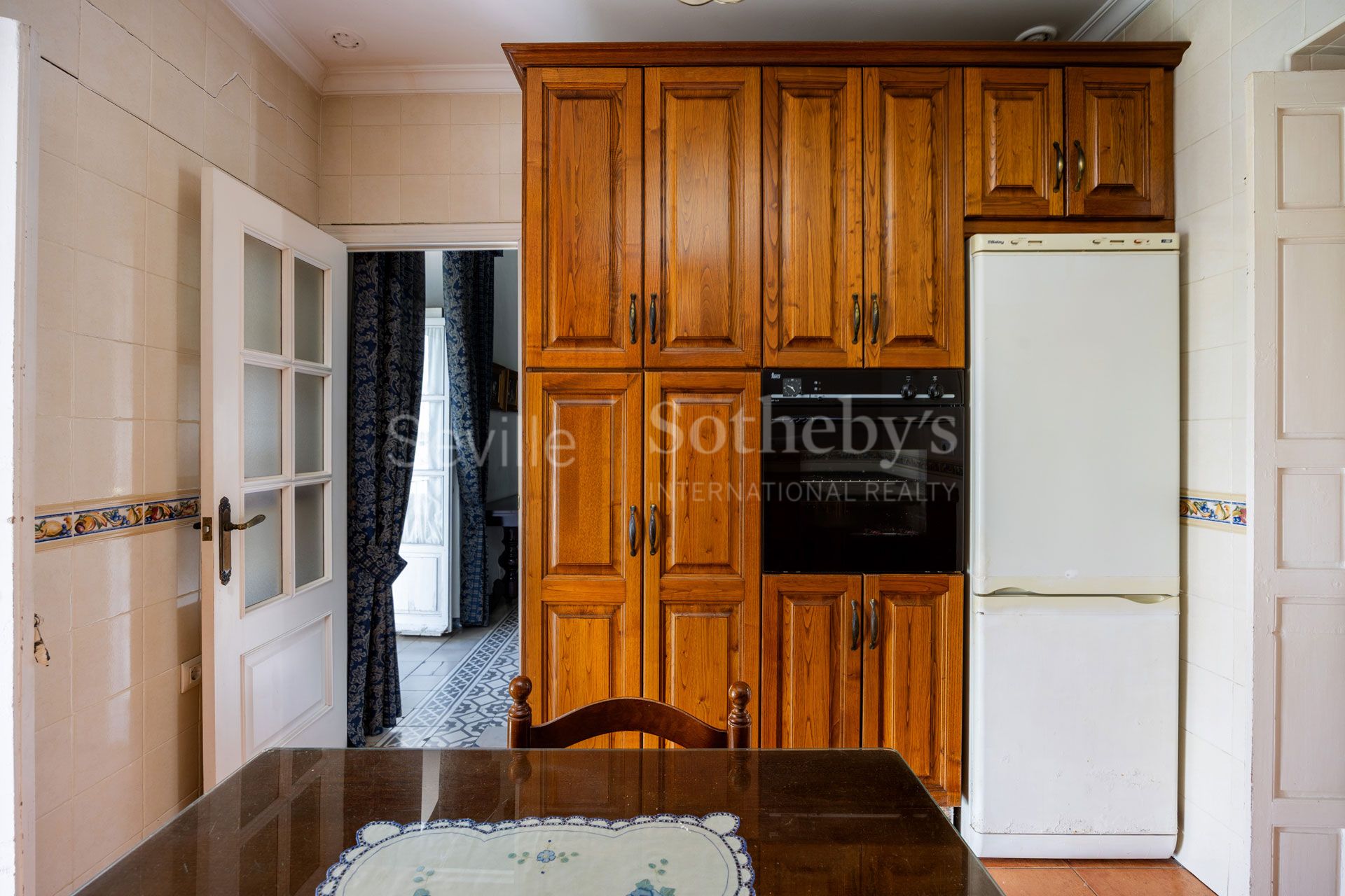 Casa del Arco, Andalusian residence from 1880 in Vejer de la Frontera