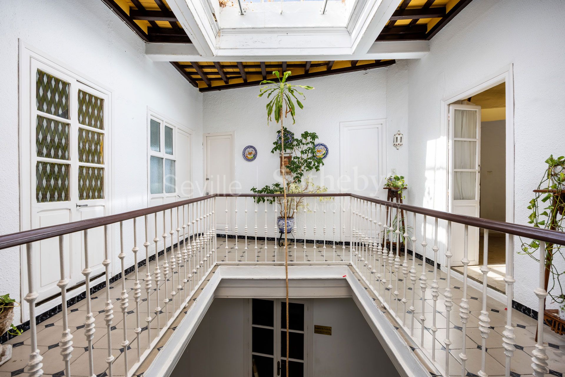 Casa del Arco, Andalusian residence from 1880 in Vejer de la Frontera