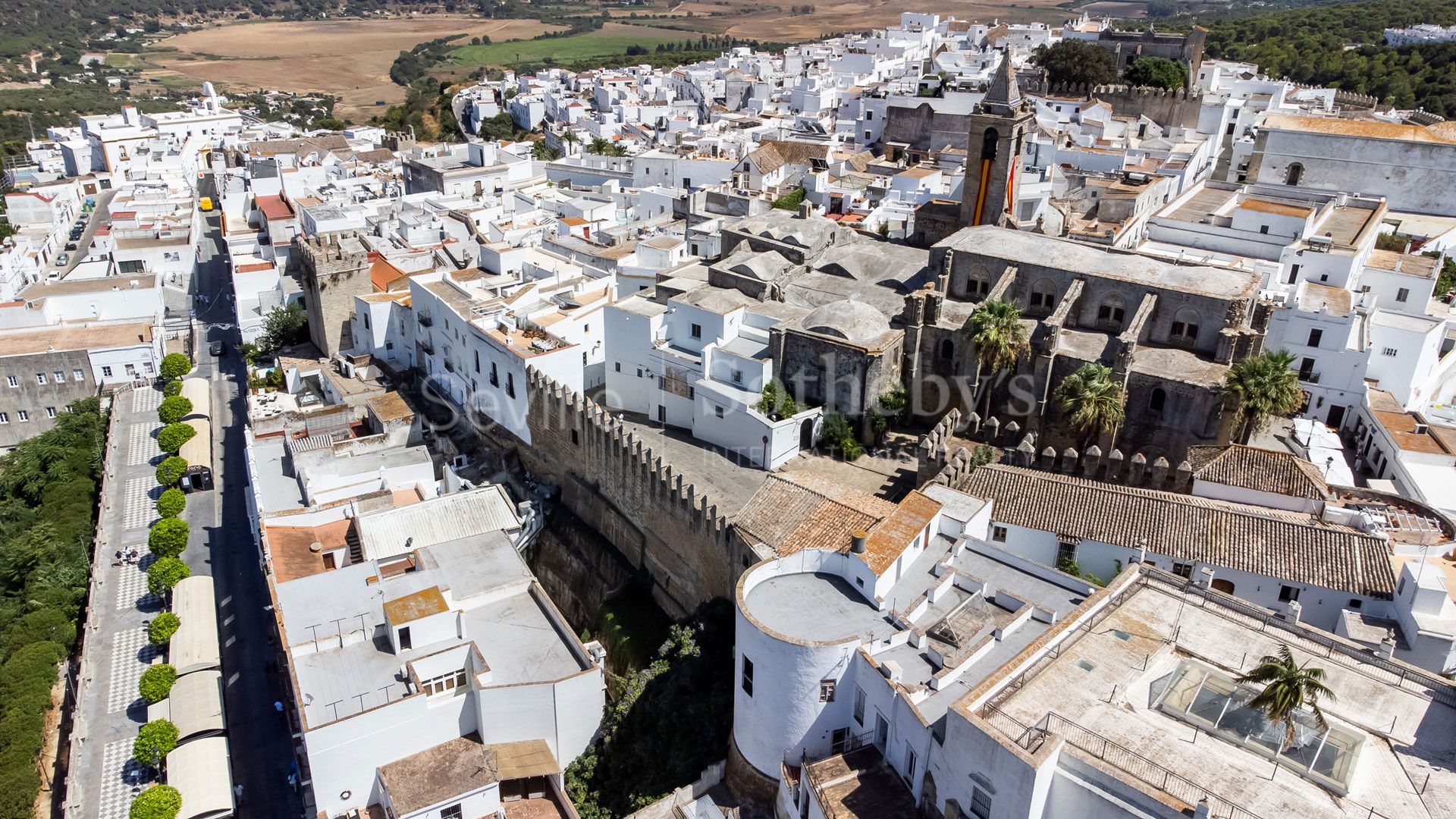 Casa del Arco, Andalusian residence from 1880 in Vejer de la Frontera