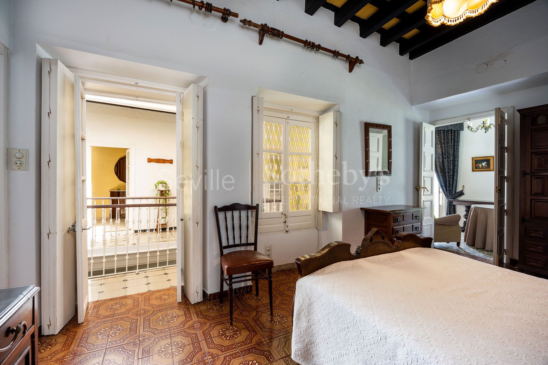 Casa del Arco, Andalusian residence from 1880 in Vejer de la Frontera