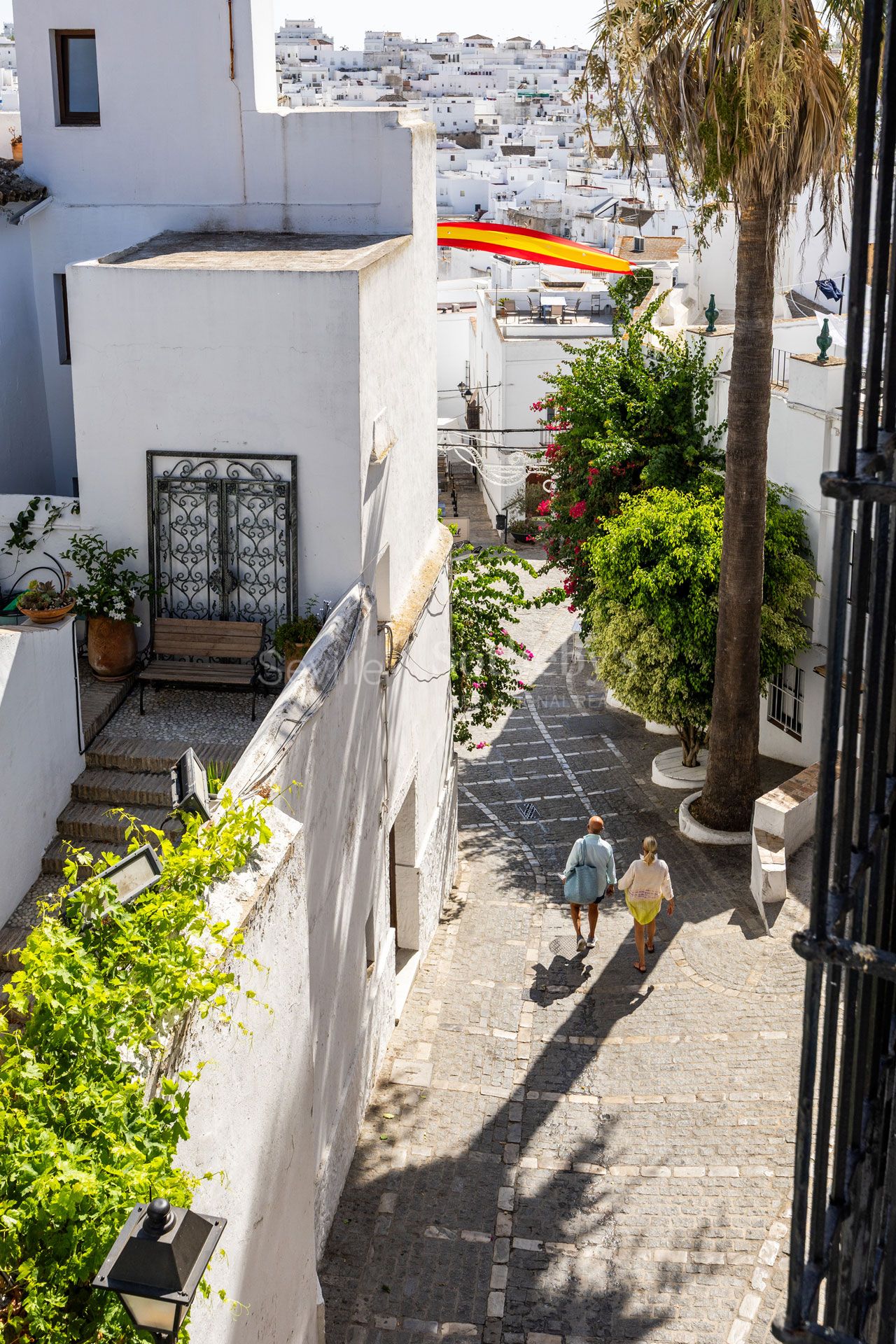 Casa del Arco, Andalusian residence from 1880 in Vejer de la Frontera