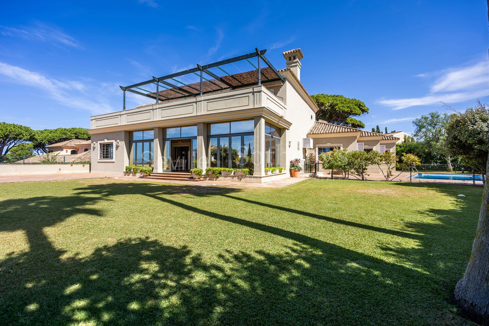 Detached Villa in Vistahemosa, El Puerto de Santa María