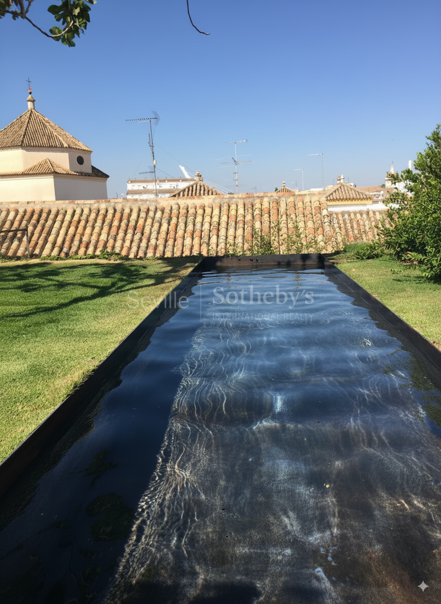 Vivienda con jardín y piscina en pleno Centro Histórico de Sevilla