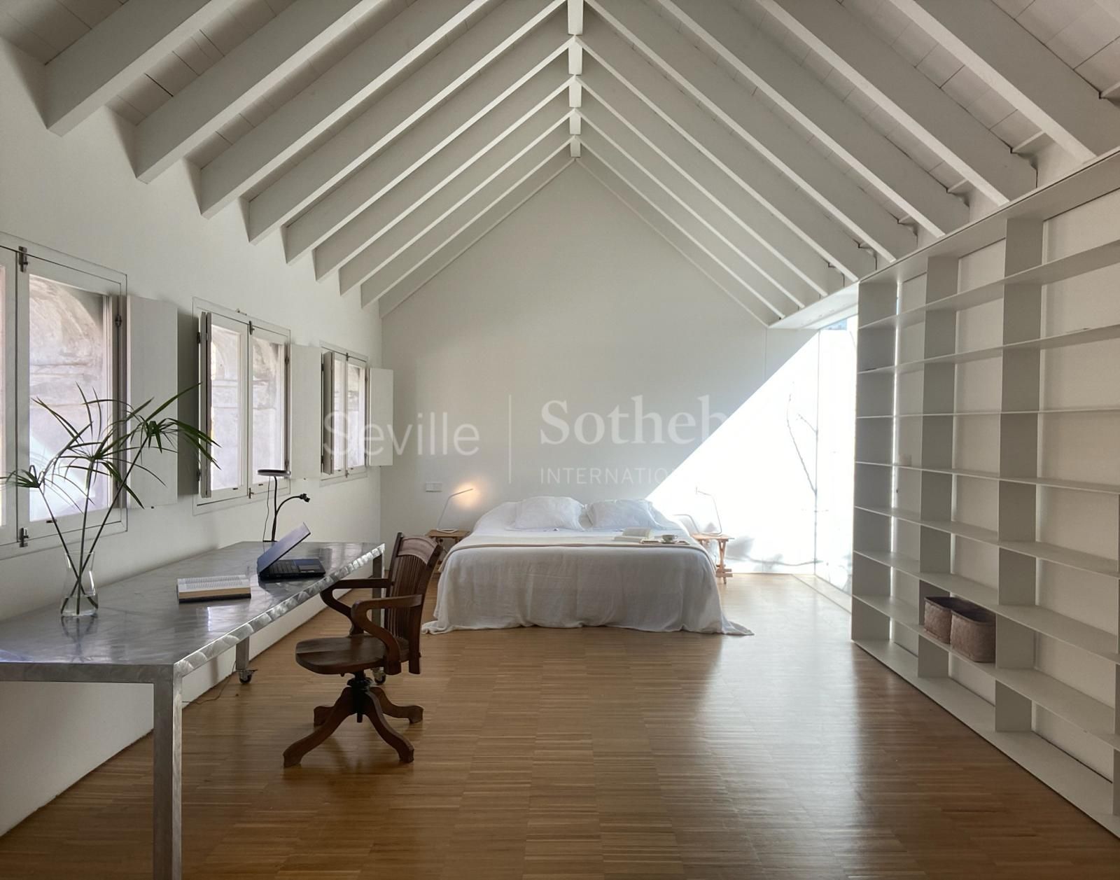 Residence with garden and swimming pool in the heart of Seville’s Historic Center