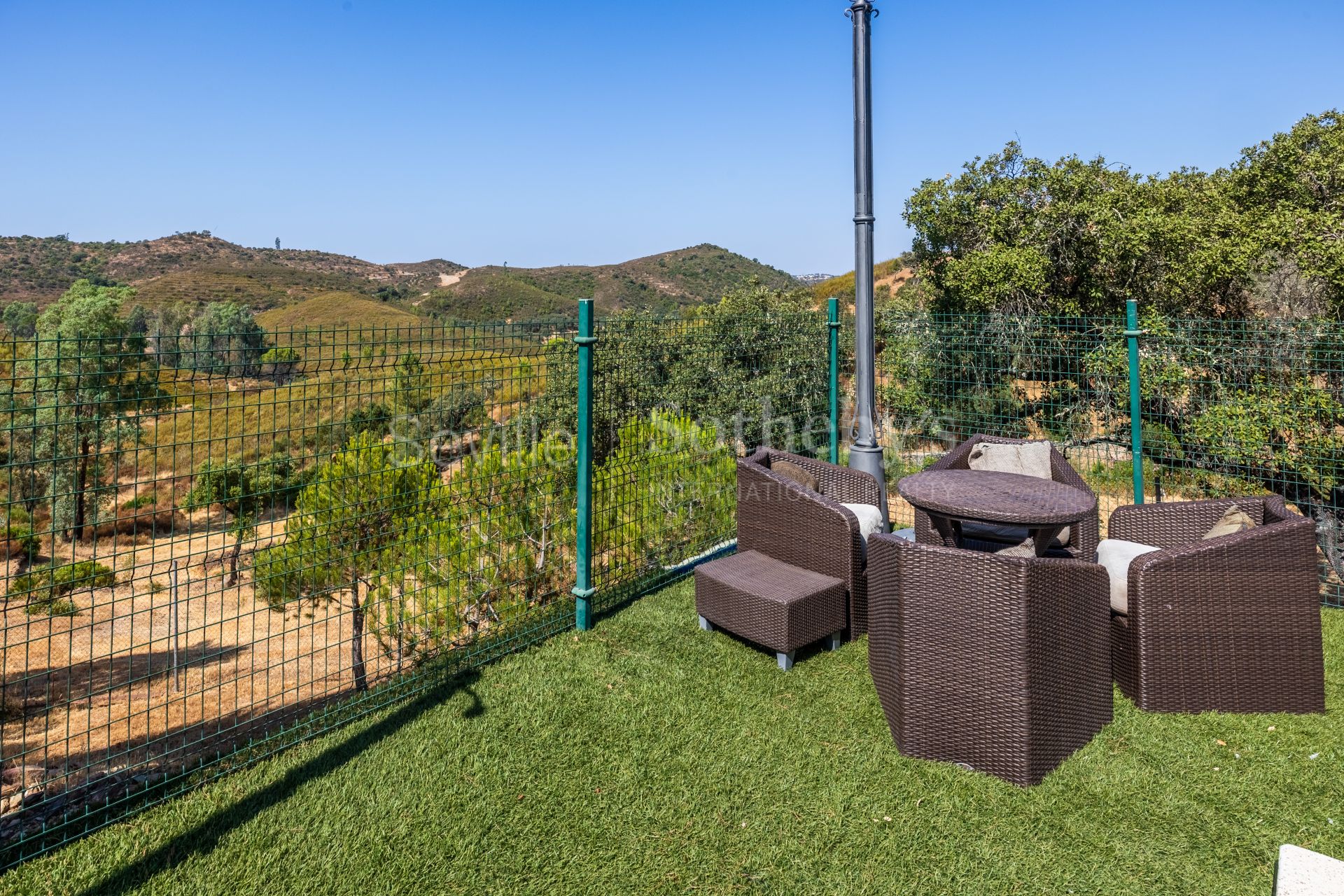 Recreational estate in a natural park with panoramic views and privacy