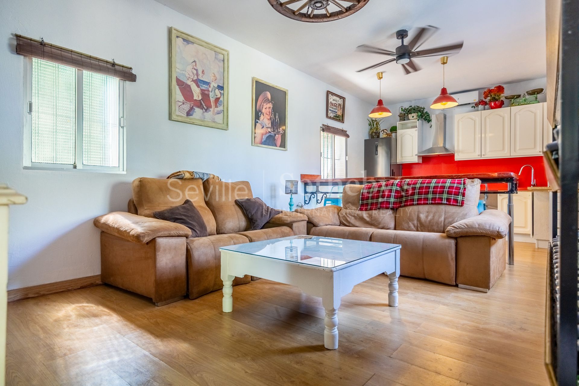 Recreational estate in a natural park with panoramic views and privacy