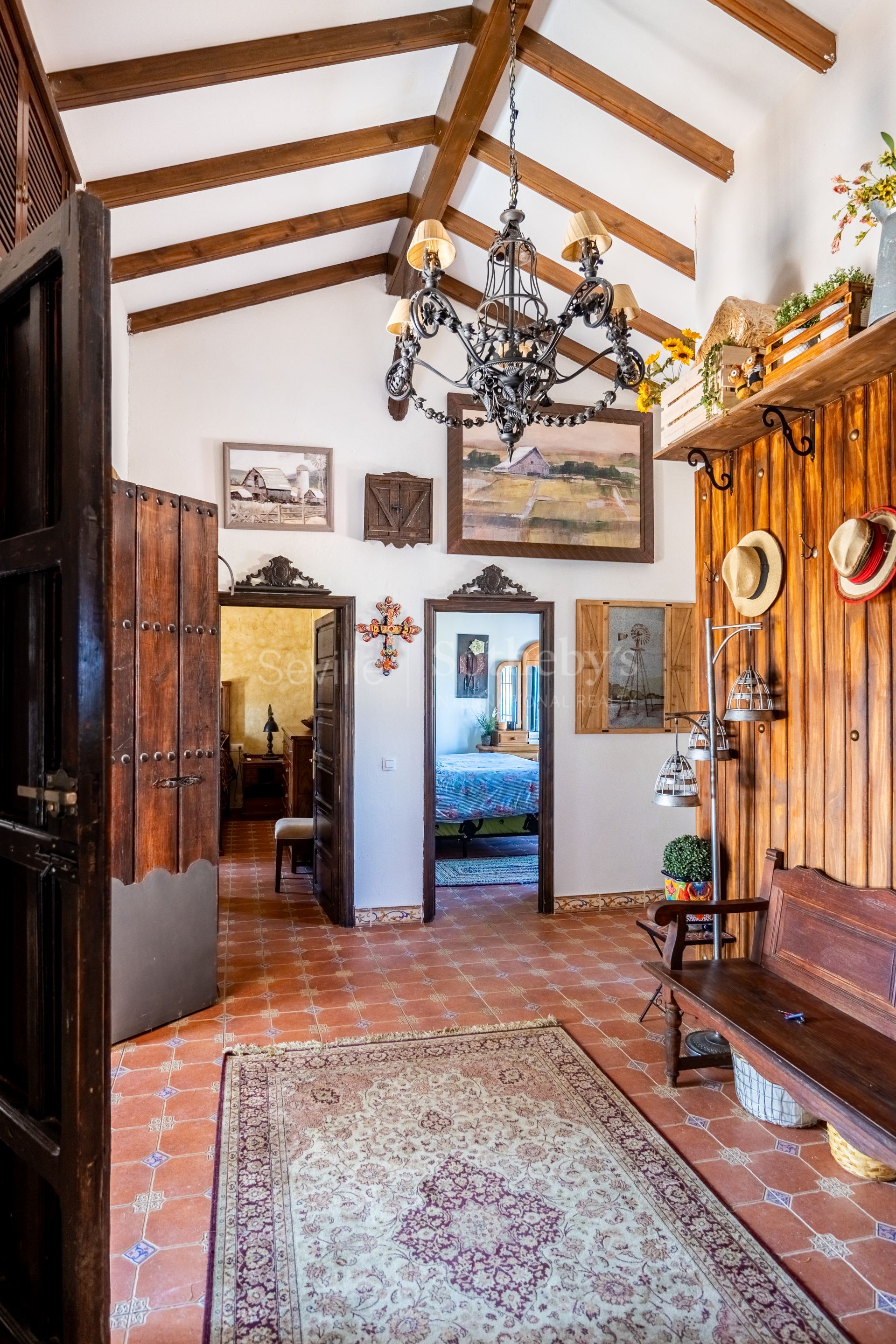 Recreational estate in a natural park with panoramic views and privacy